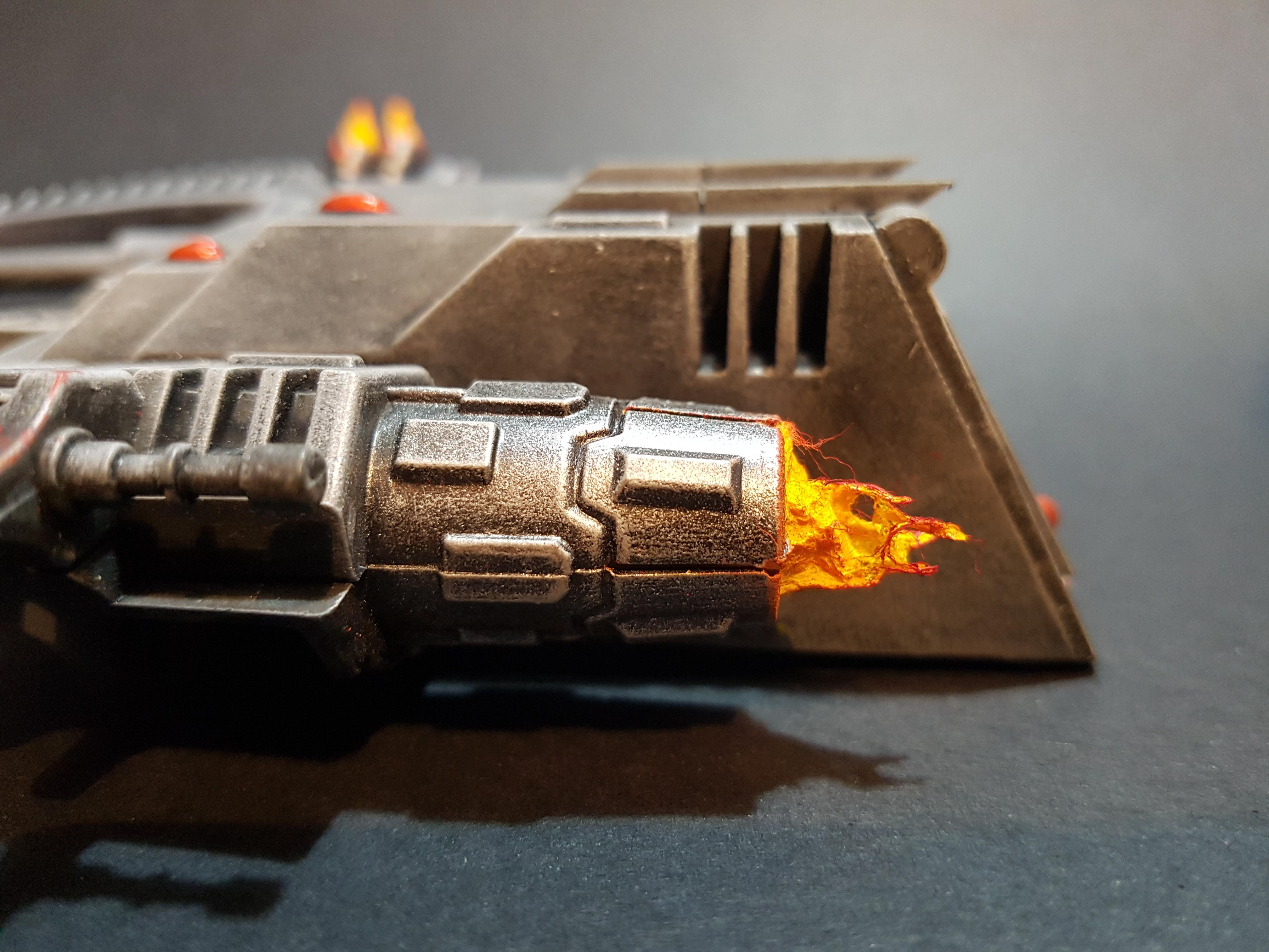 Eldar, Flames, Jet Engine, Wave Serpent