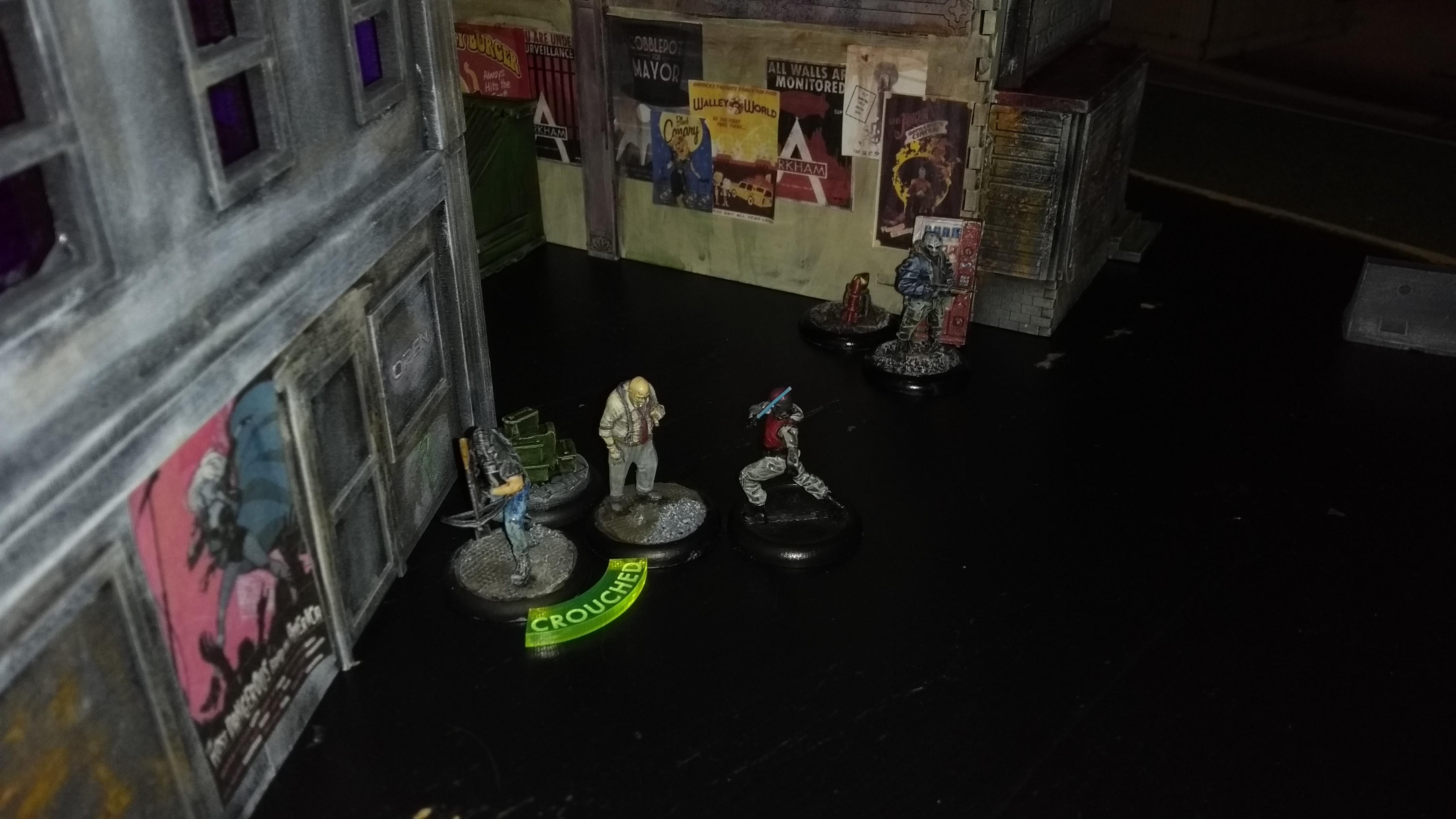 Batman, Bmg, Comic, Dc, Dcu, Dcumg, Harley Quinn, Joker, Knight Models, Superhero