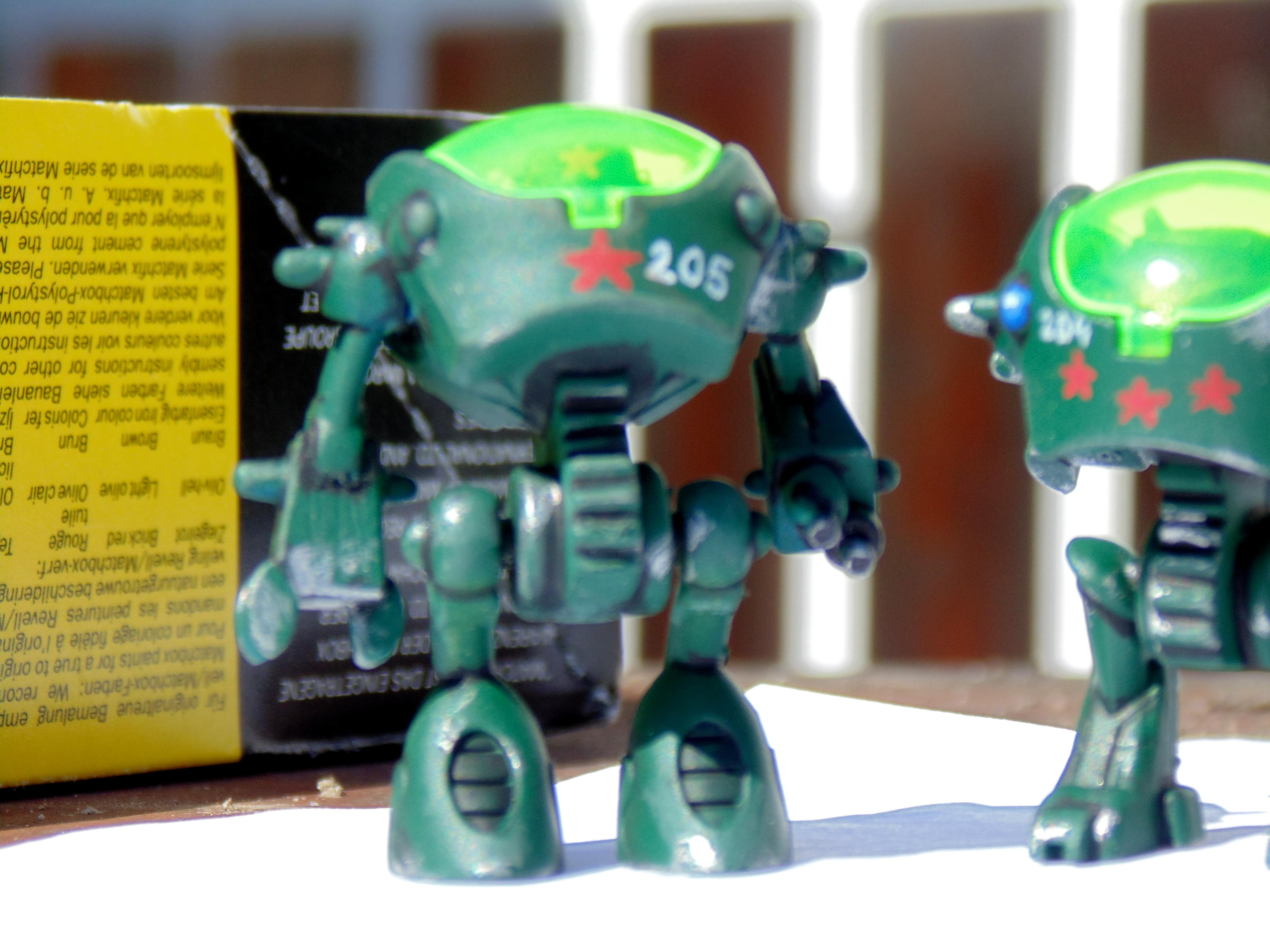 &uuml;-ei, America, Army, Comparison, Conversion, Dreadnought, Dust, Germans, Japanese, Military, Robot, Russians, Size, Tactics, Walker, Work In Progress, World War 2