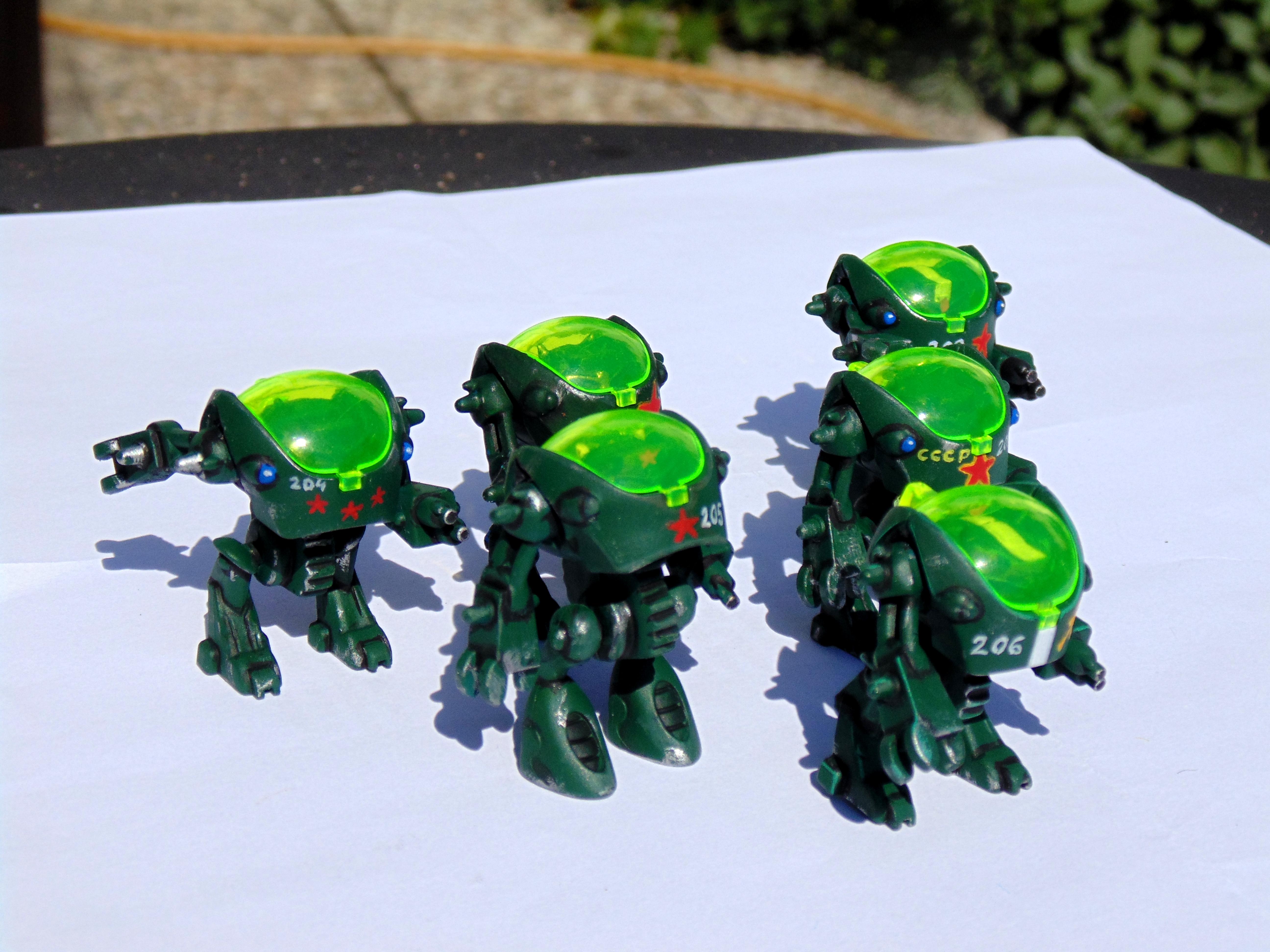 &uuml;-ei, America, Army, Comparison, Conversion, Dreadnought, Dust, Germans, Japanese, Military, Robot, Russians, Size, Tactics, Walker, Work In Progress, World War 2