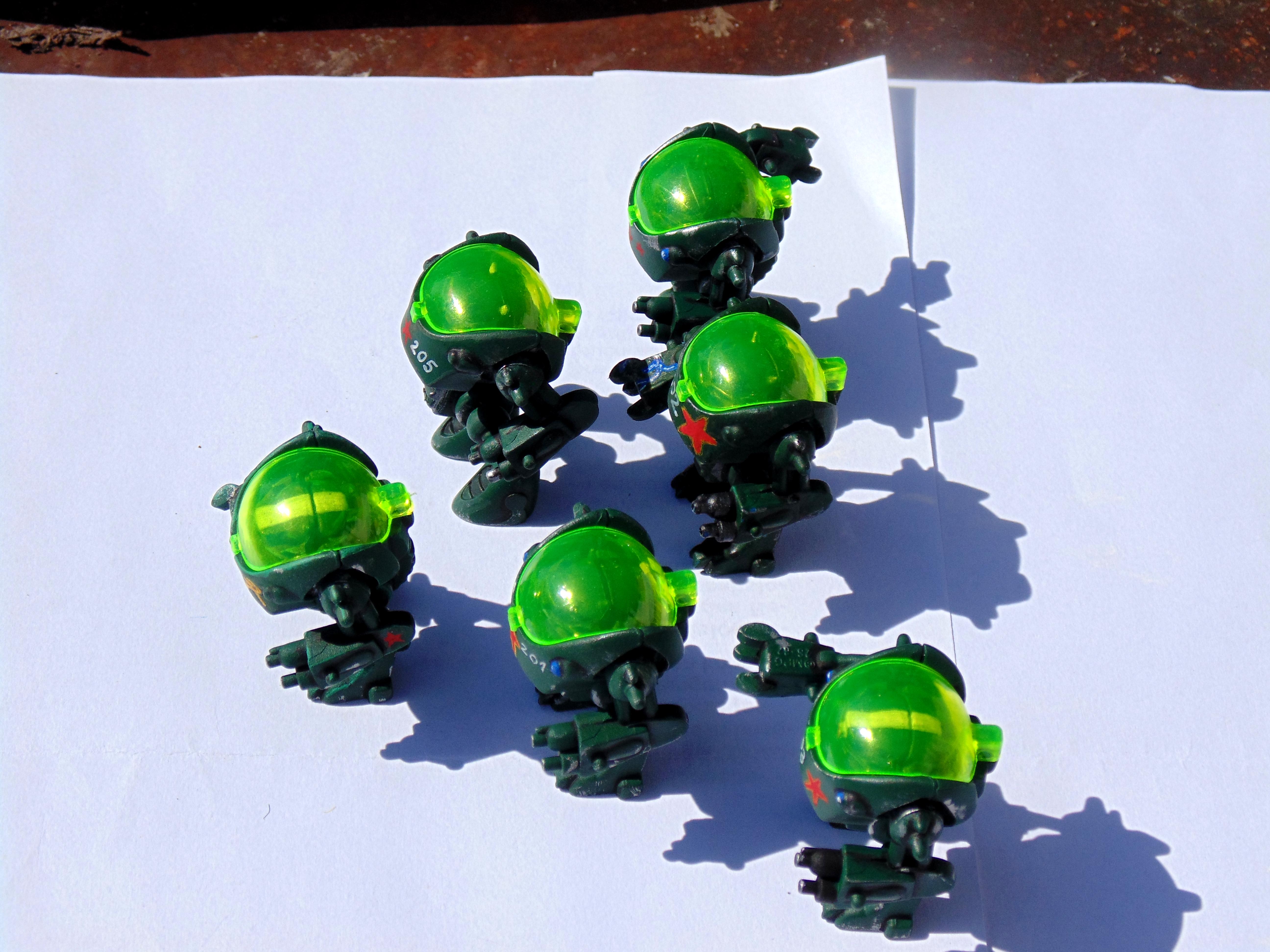 &uuml;-ei, America, Army, Comparison, Conversion, Dreadnought, Dust, Germans, Japanese, Military, Robot, Russians, Size, Tactics, Walker, Work In Progress, World War 2