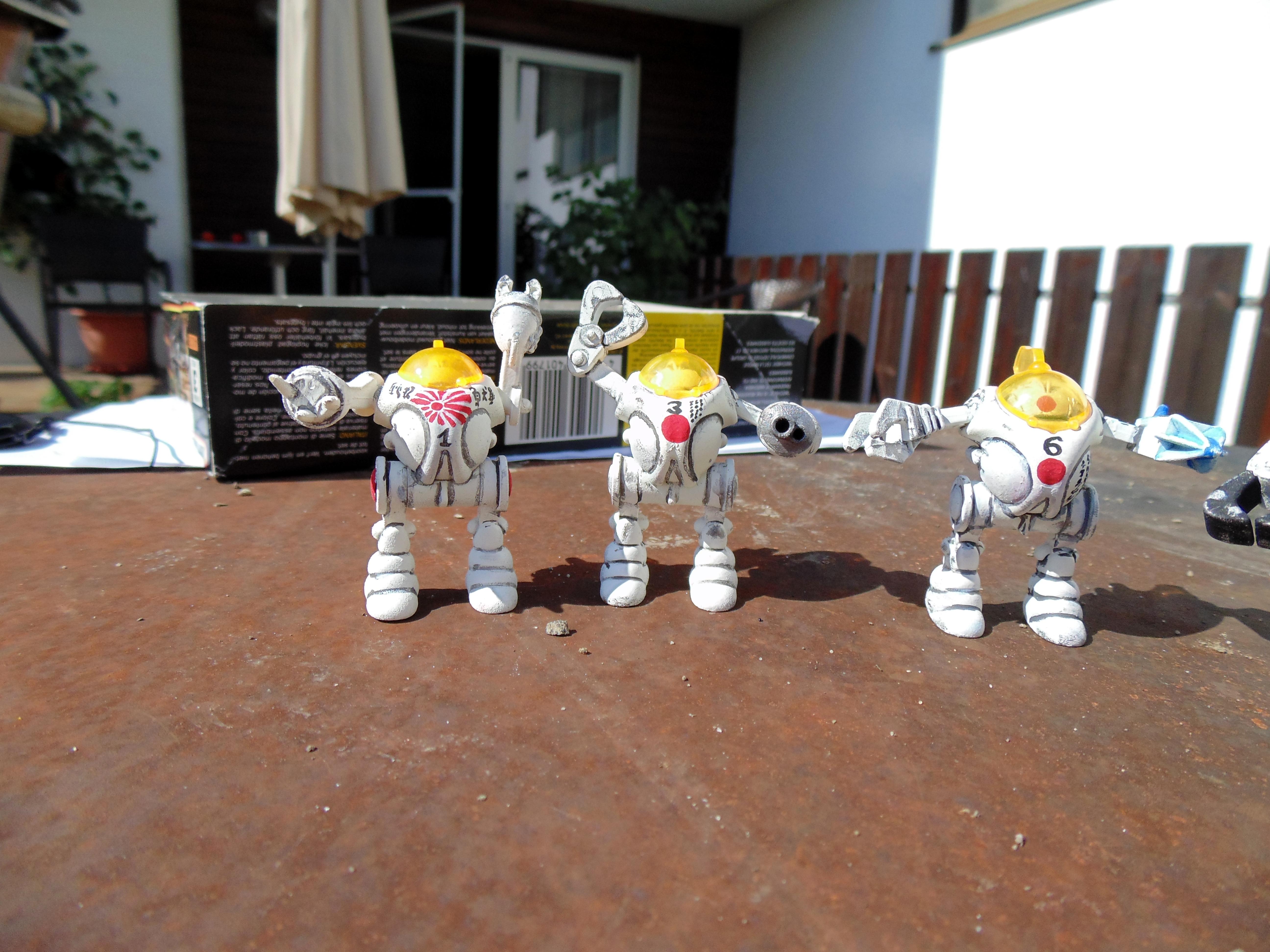 &uuml;-ei, America, Army, Comparison, Conversion, Dreadnought, Dust, Germans, Japanese, Military, Robot, Russians, Size, Tactics, Walker, Work In Progress, World War 2