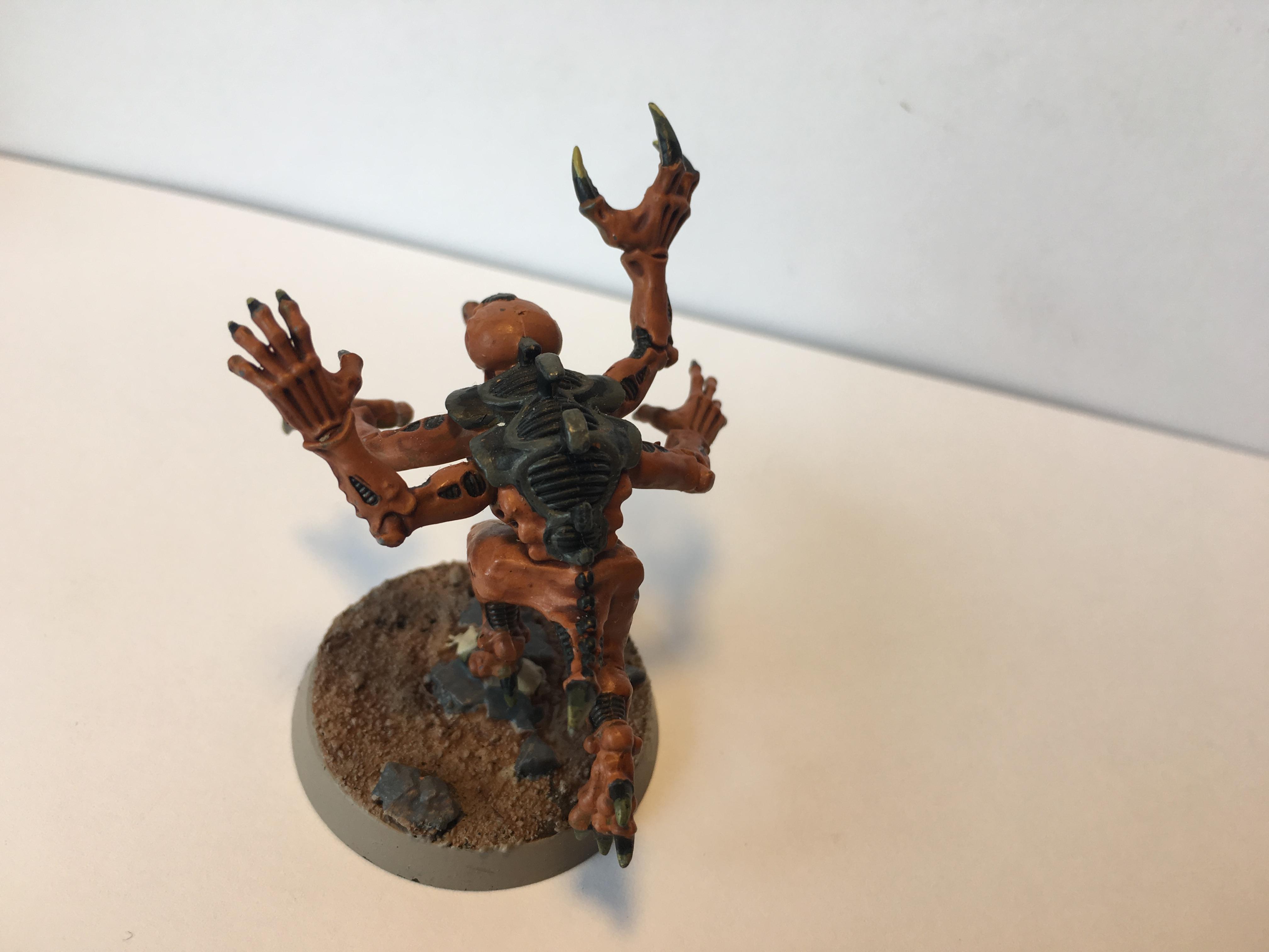 Genestealer Cult, Purestrain Genestealer (back)