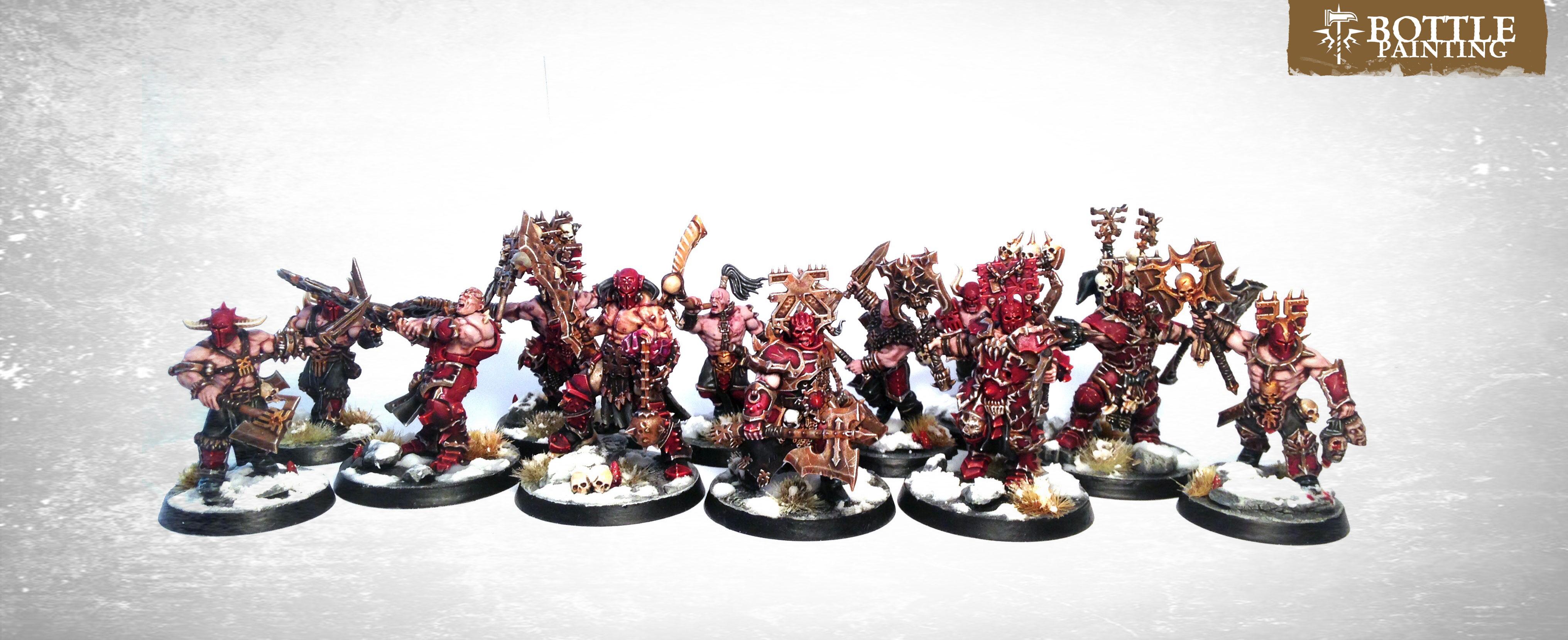 Age Of Sigmar, Bloodbound, Chaos, Khorne