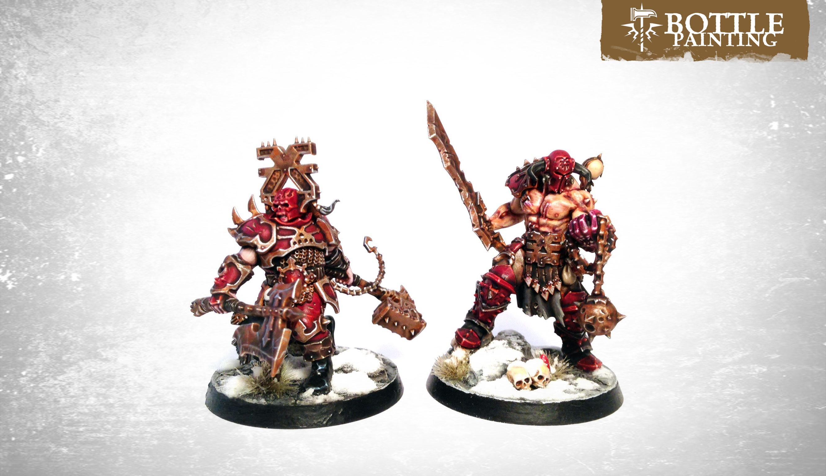 Age Of Sigmar, Bloodbound, Chaos, Khorne