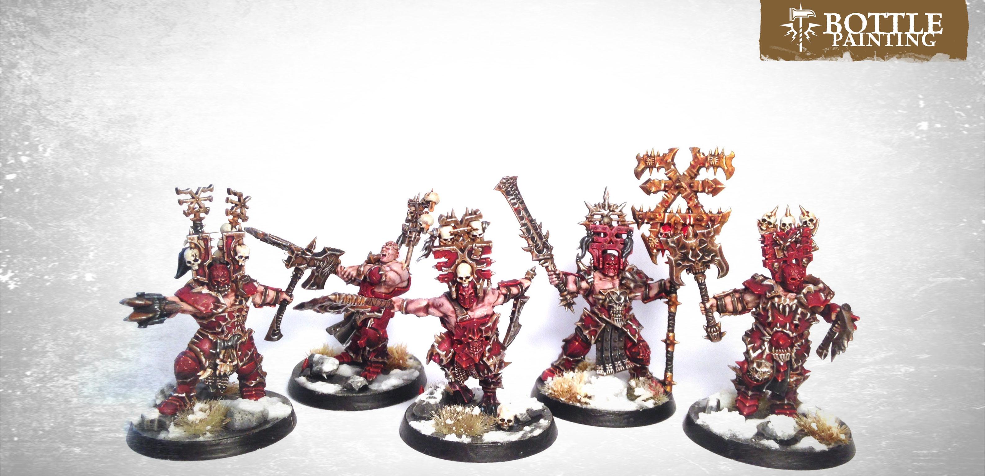 Age Of Sigmar, Bloodbound, Chaos, Khorne