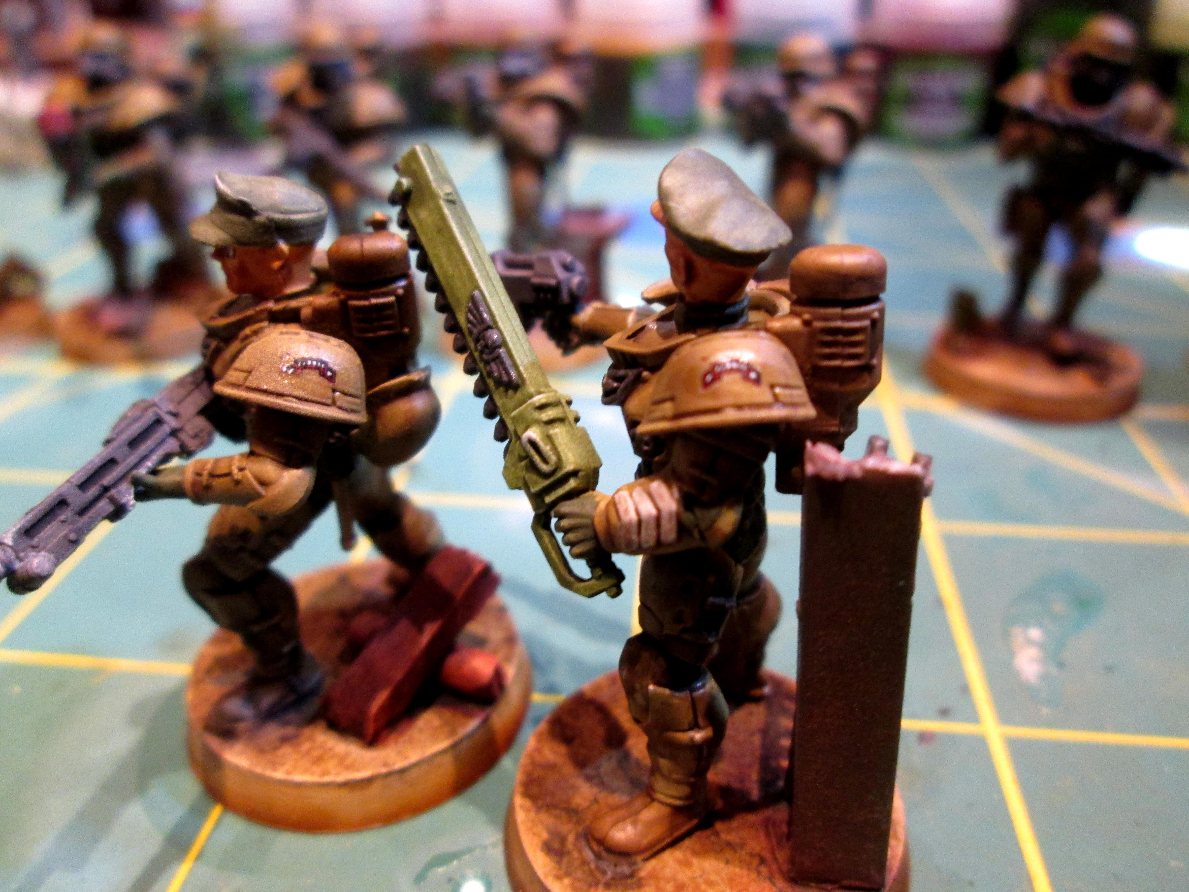 Dream Forge, Grenadiers, Imperial Guard, Infantry