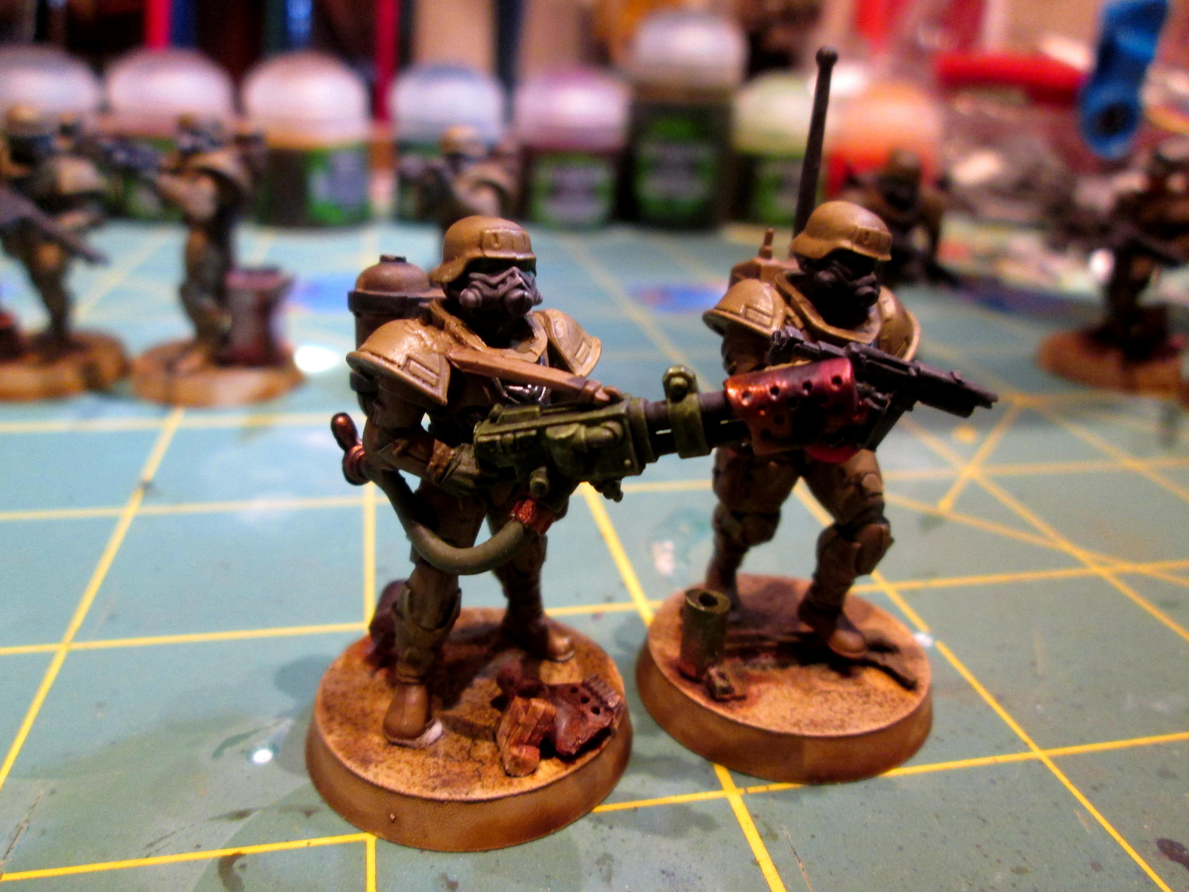 Dream Forge, Grenadiers, Imperial Guard, Infantry