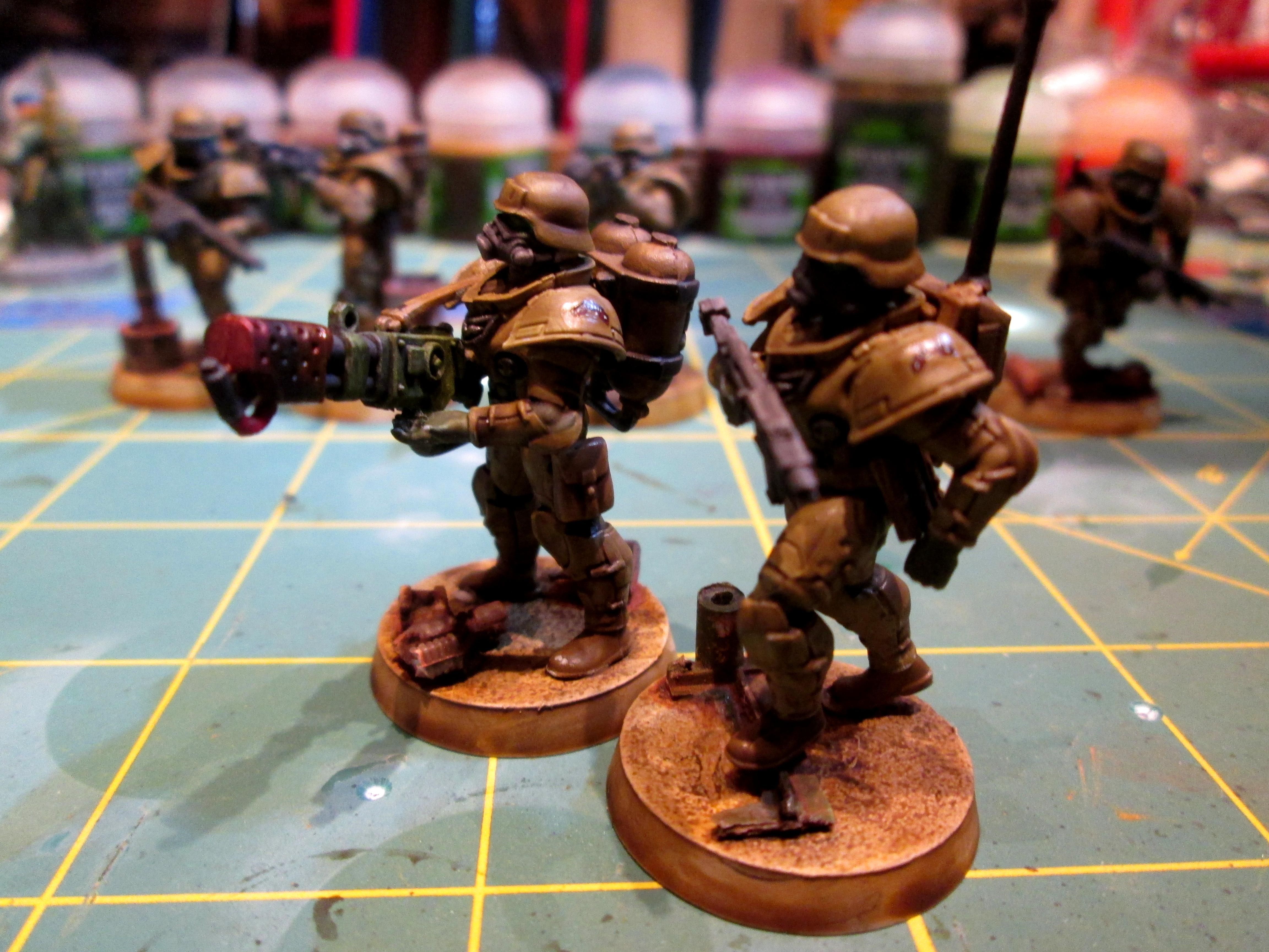 Dream Forge, Grenadiers, Imperial Guard, Infantry