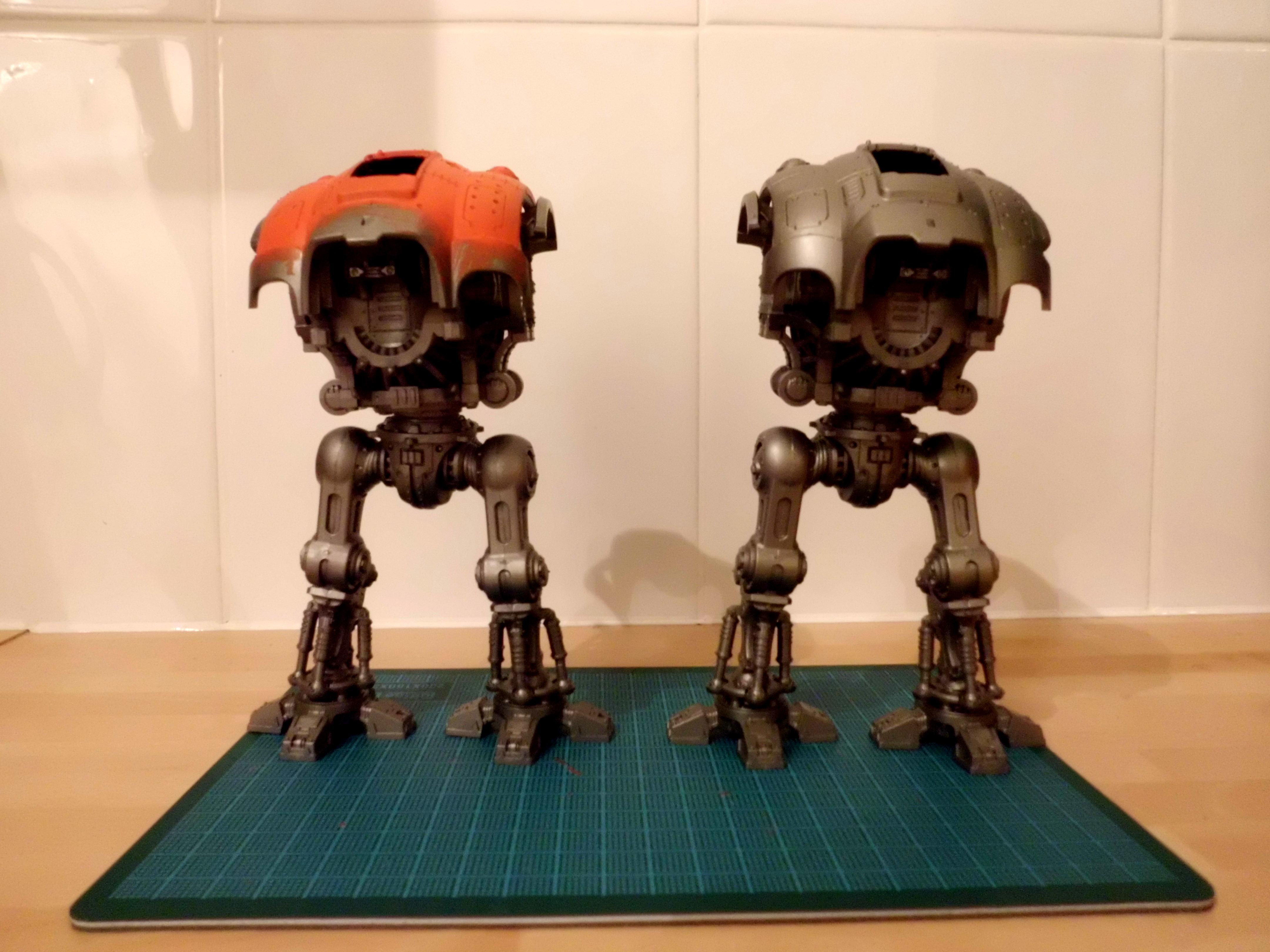 30k, House Col'khak, Imperial Knight, Knight Styrix, Mechanicum