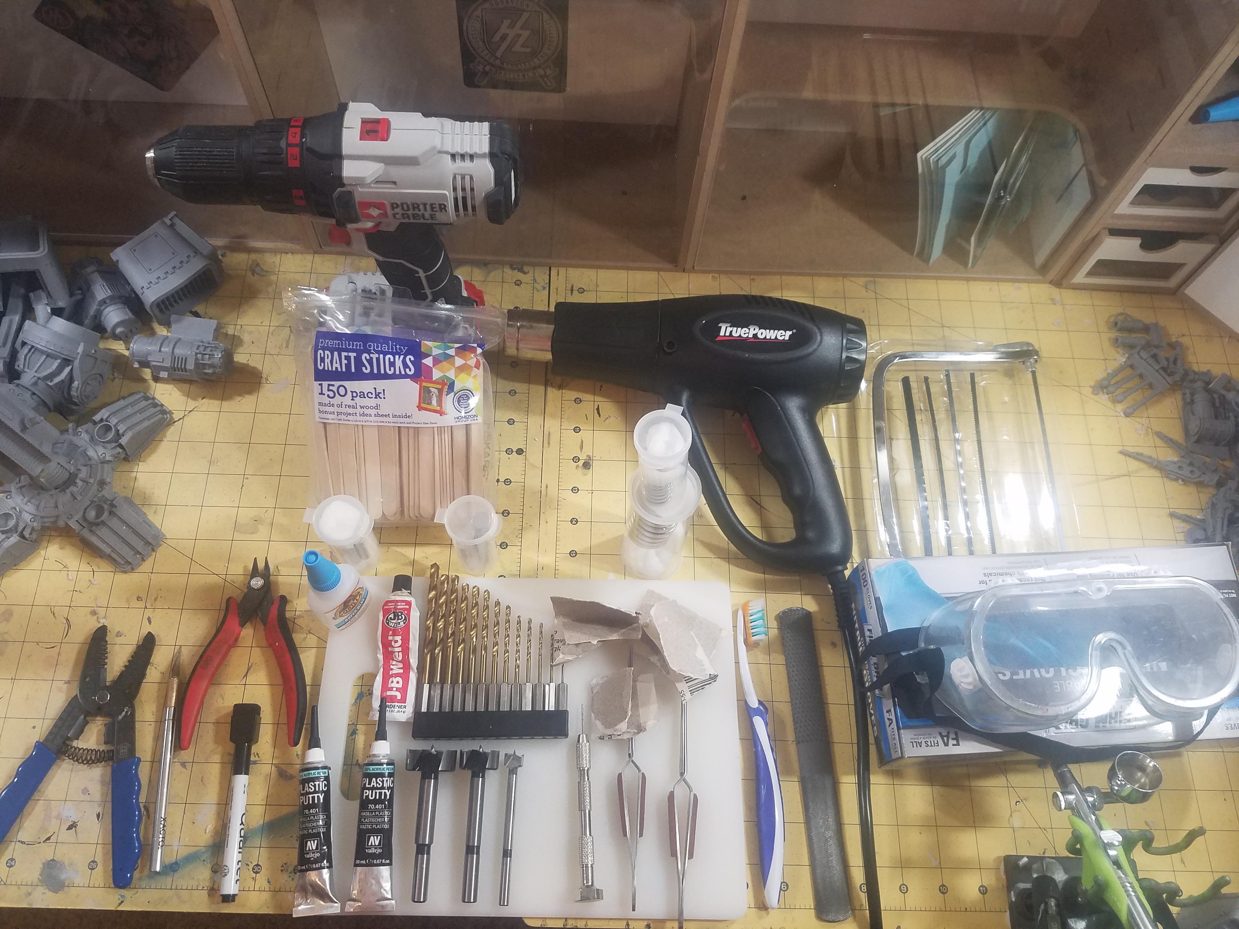 Tools of the trade