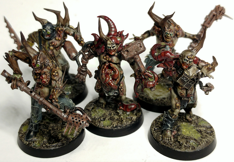 Chaos, Nurgle, Poxwalker