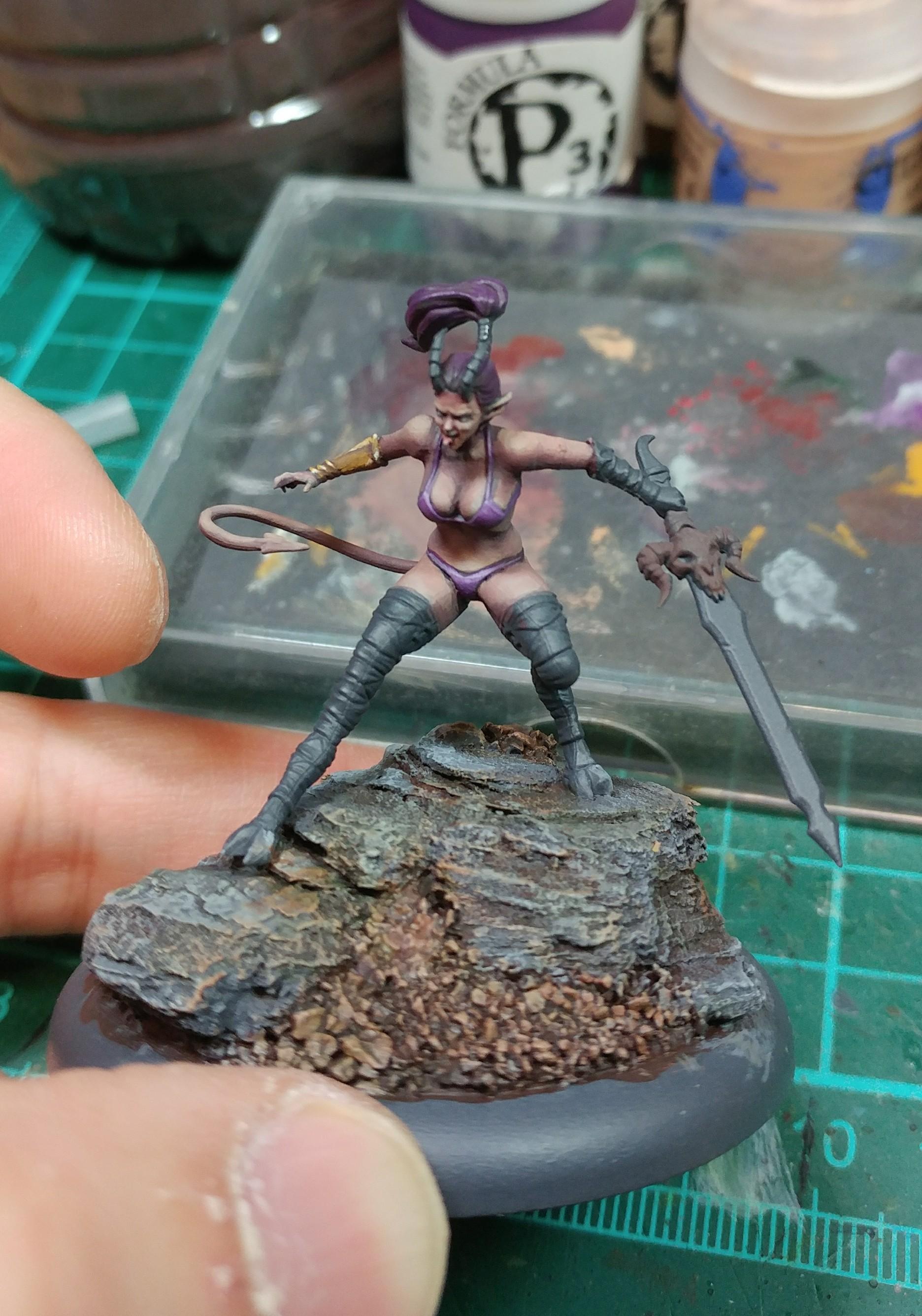 Malifaux, Nekima, Neverborn, Work In Progress