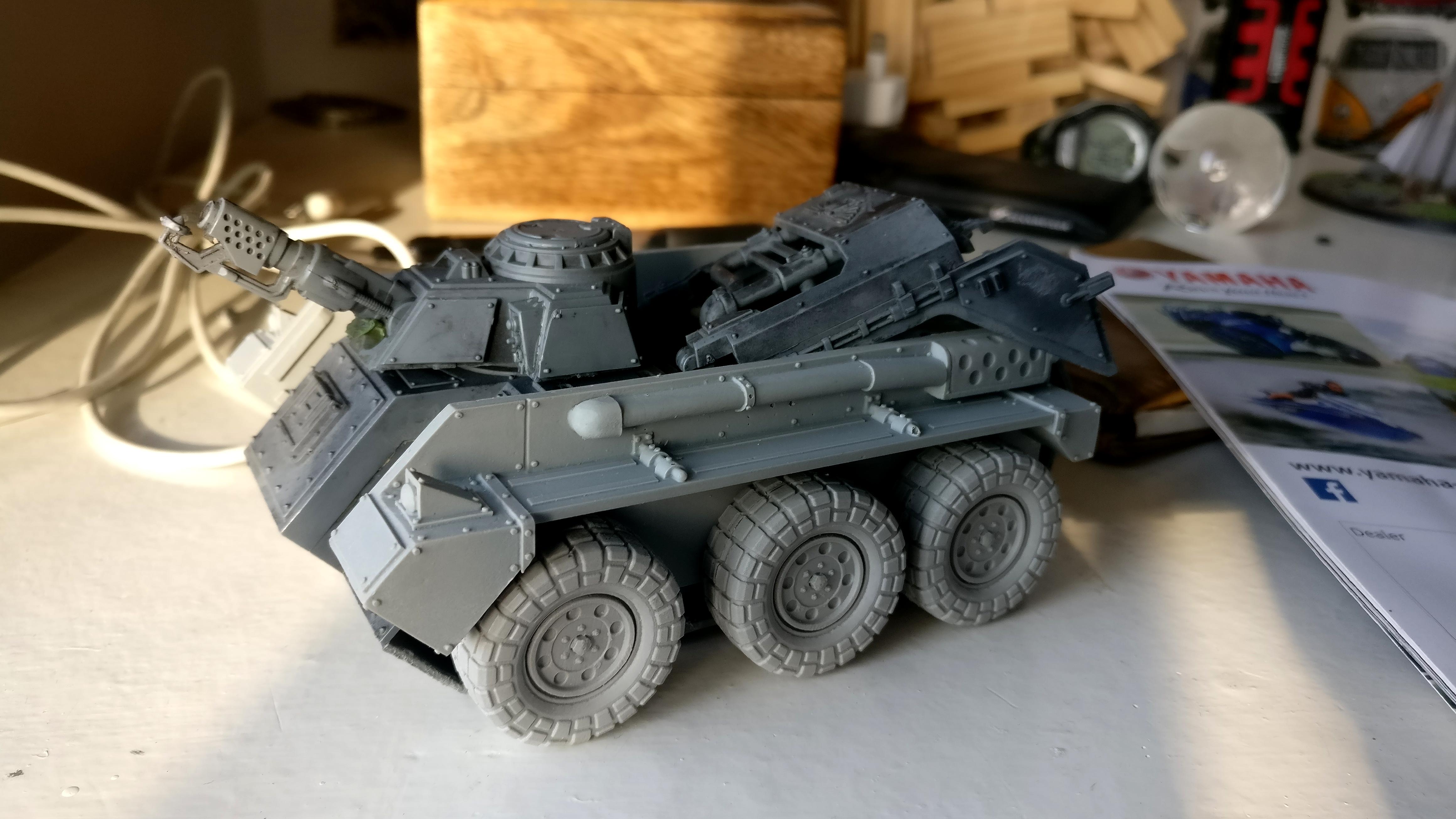 Conversion, Hellhound