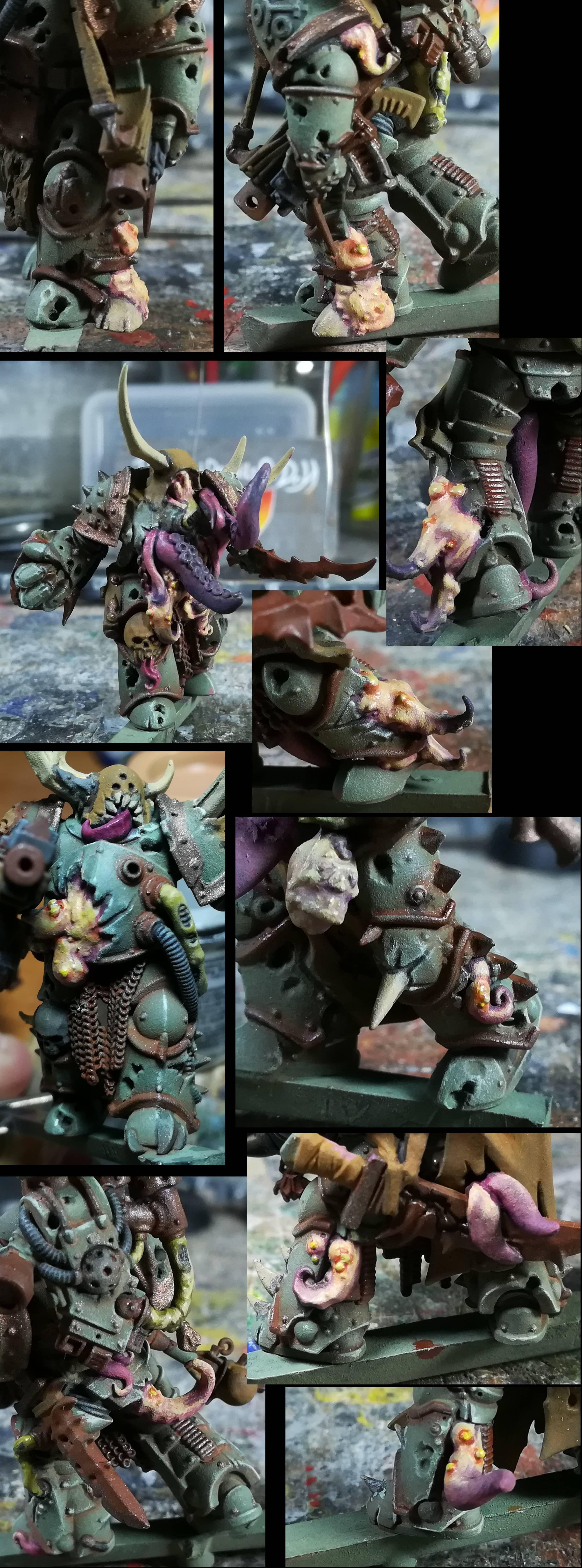 Plague marines pip 8