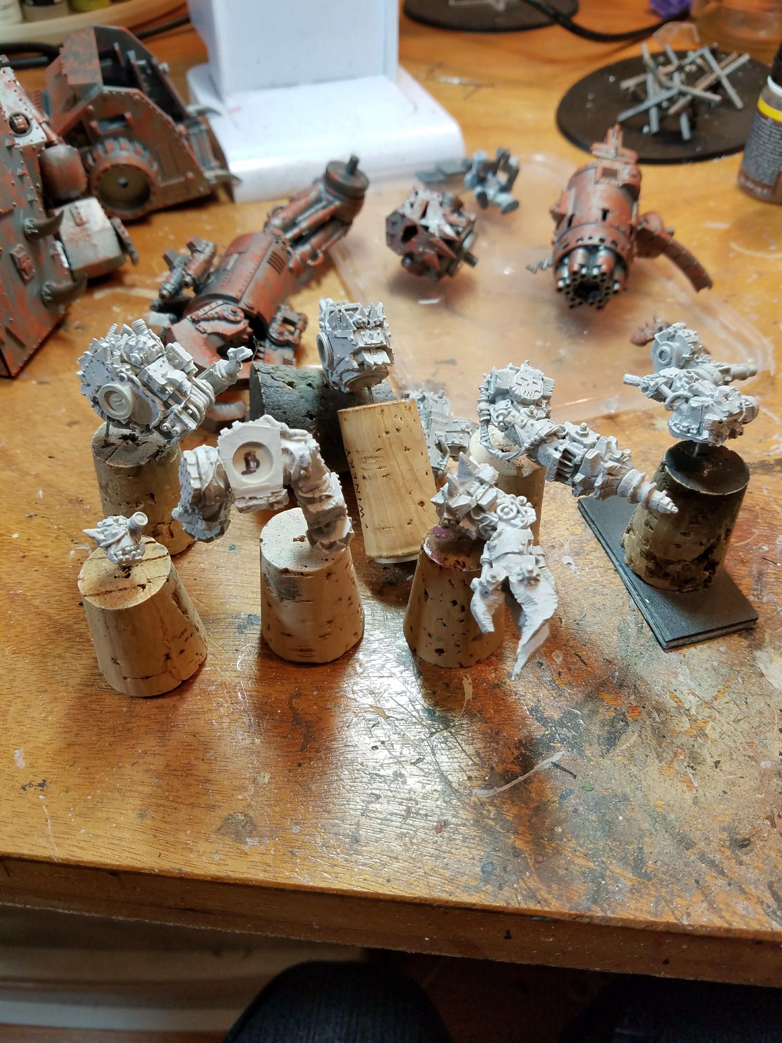 Kromlech Juggernauts WIP