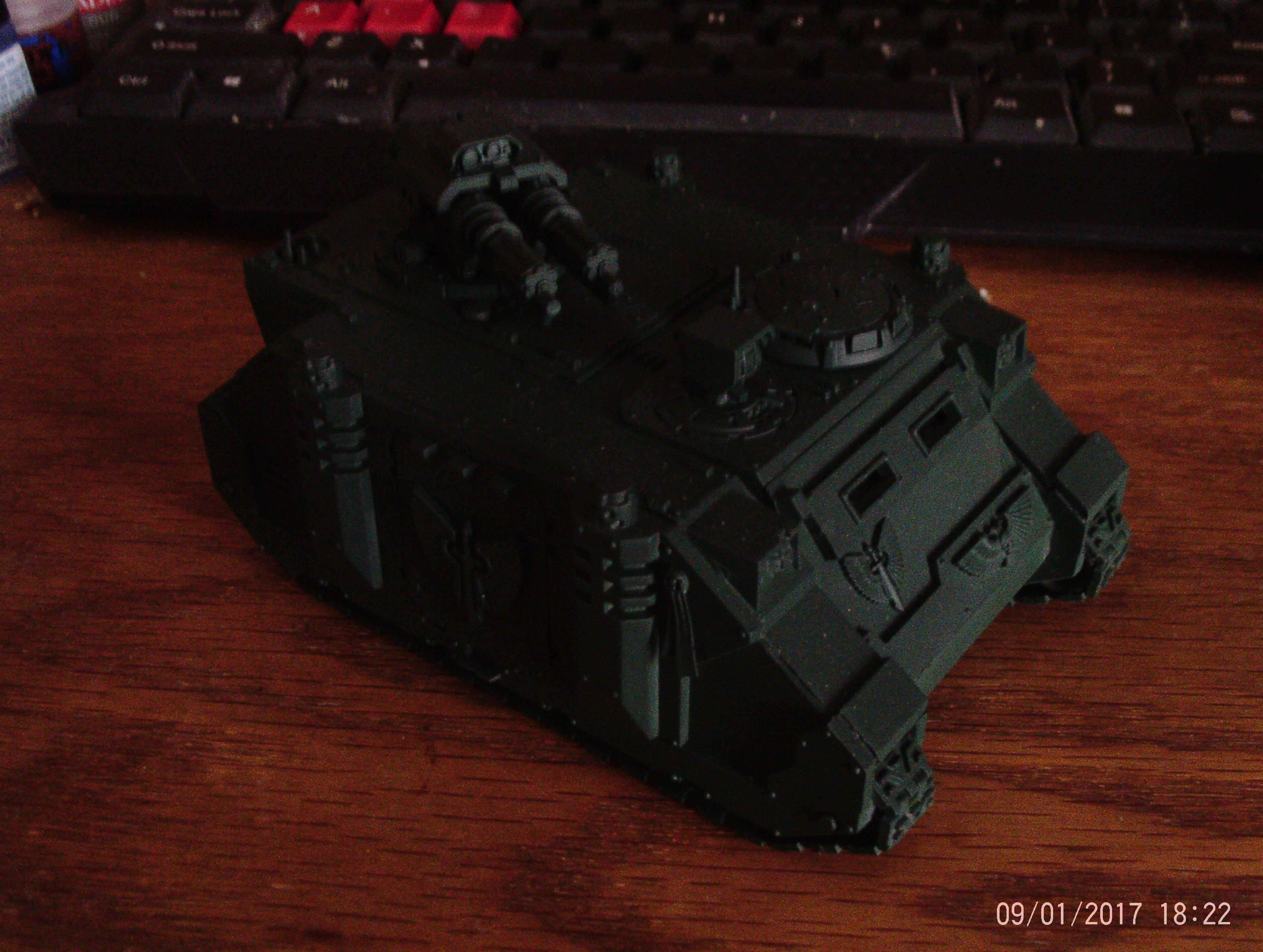 Razorback 1 Primed