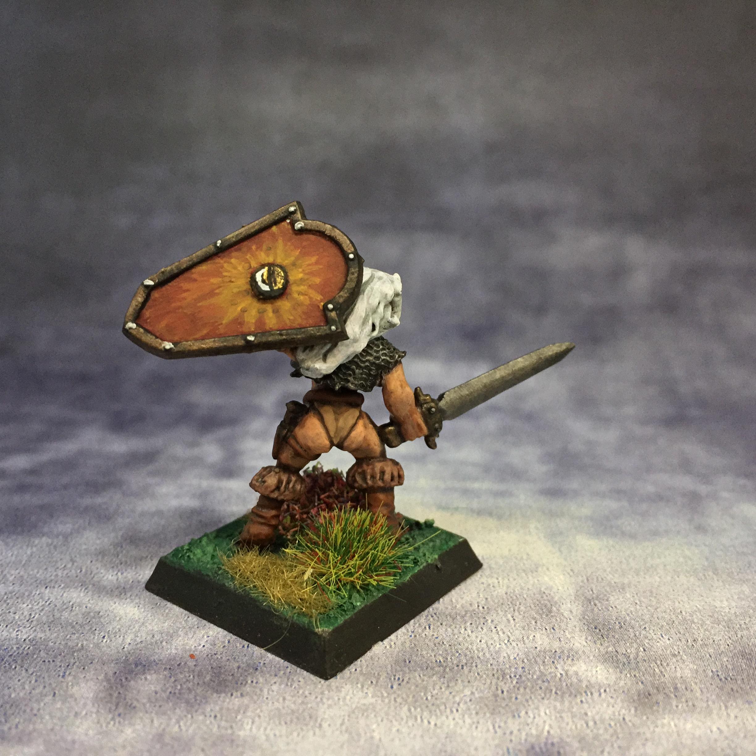 Chaos, Citadel, Oldhammer, September 2017, Thugs