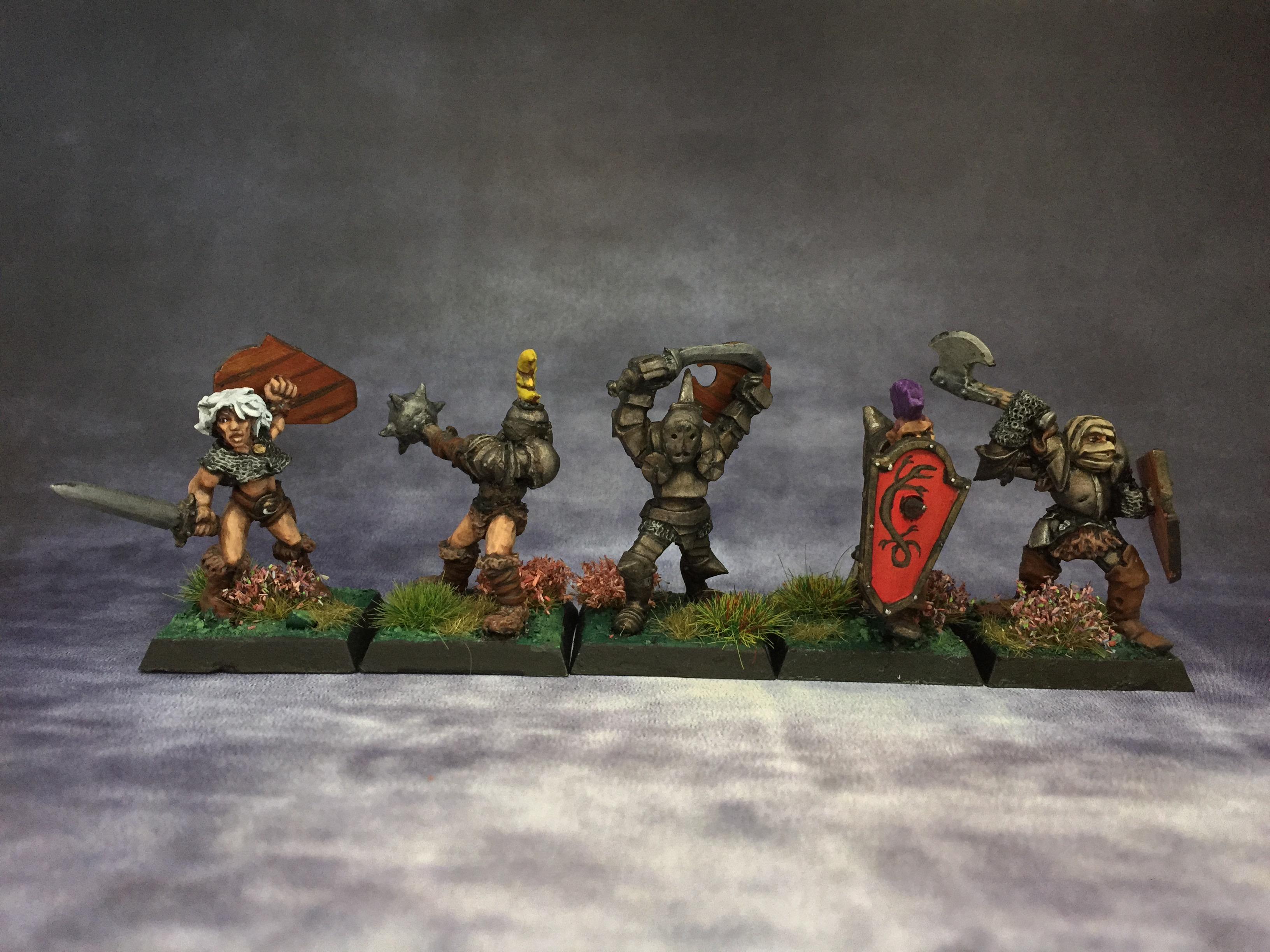 Chaos, Citadel, Oldhammer, September 2017, Thugs