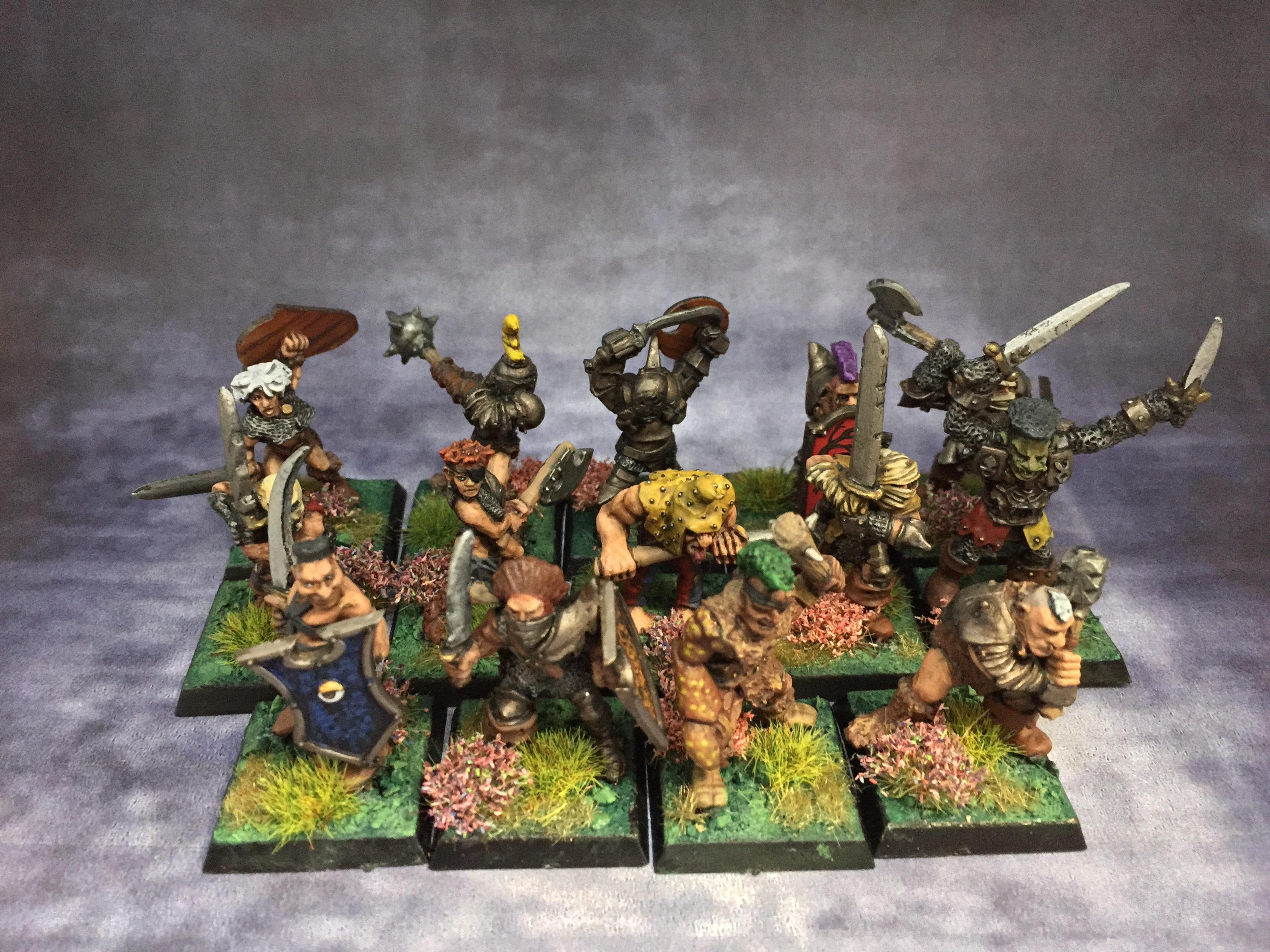 Chaos, Citadel, Oldhammer, September 2017, Thugs