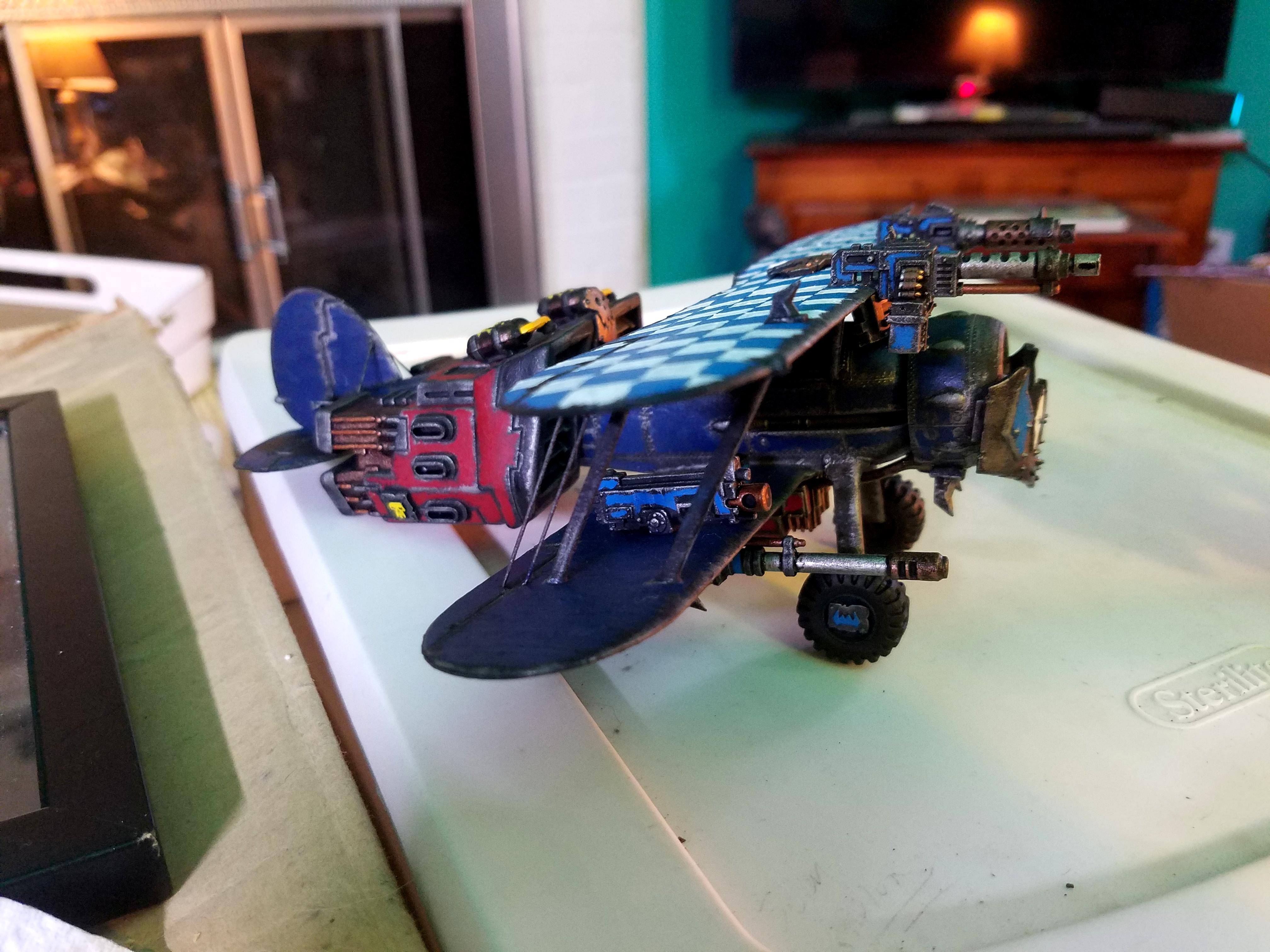 Biplane, Dakka Dakka, Orcs, Orks