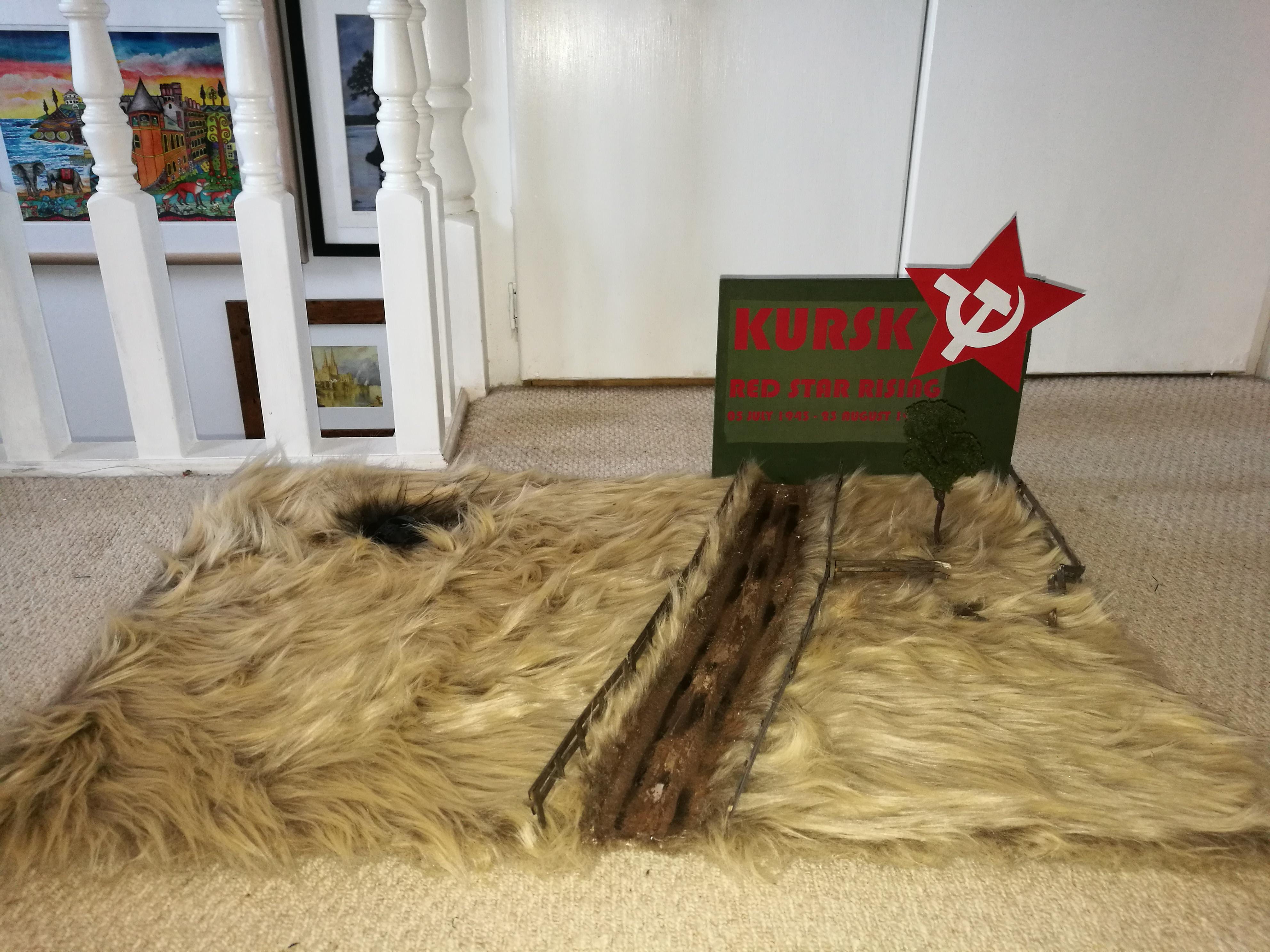 Kursk display board