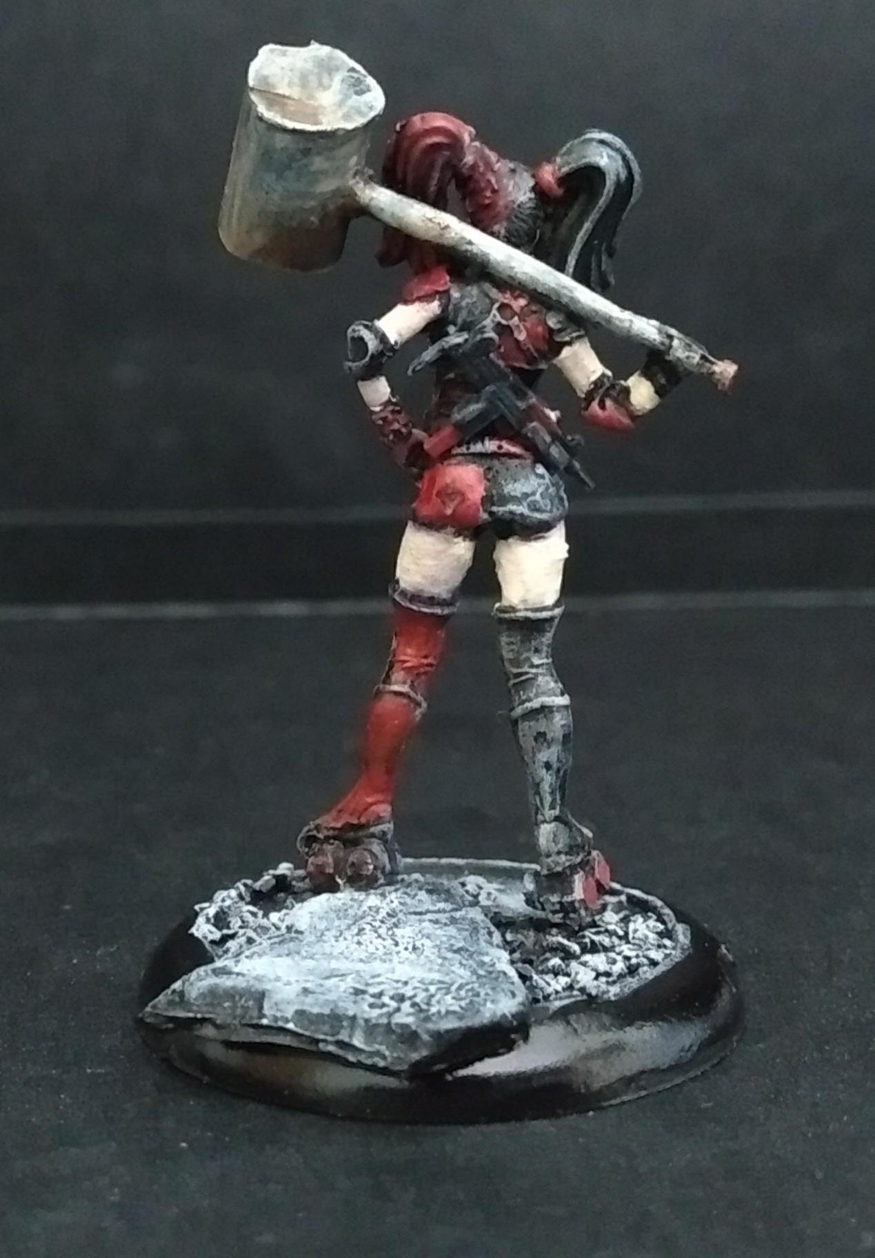 Batman, Bmg, Comic, Dc, Dcu, Dcumg, Harley Quinn, Joker, Knight Models, Superhero