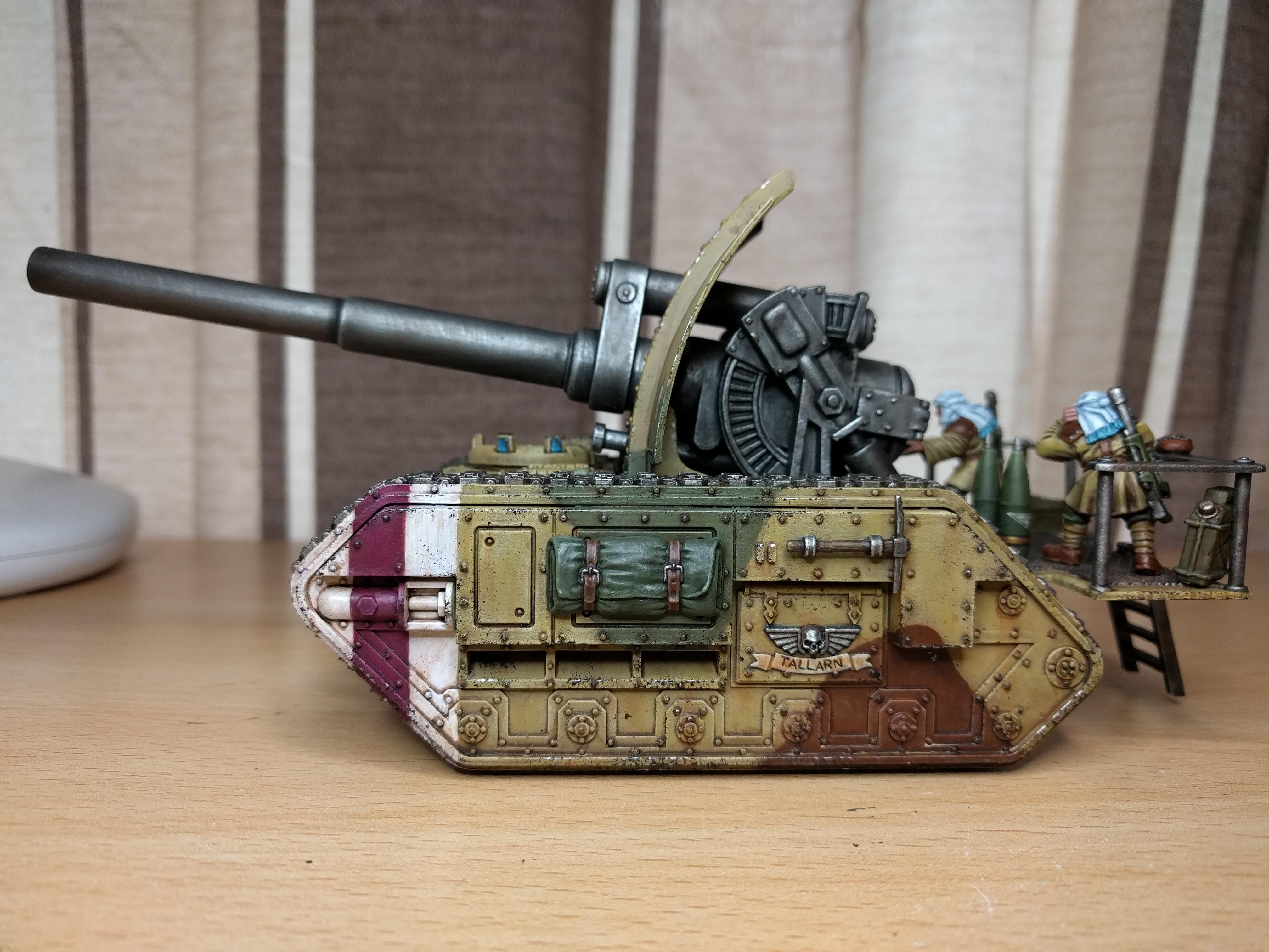 Basilisk, Tallarn Desert Raiders