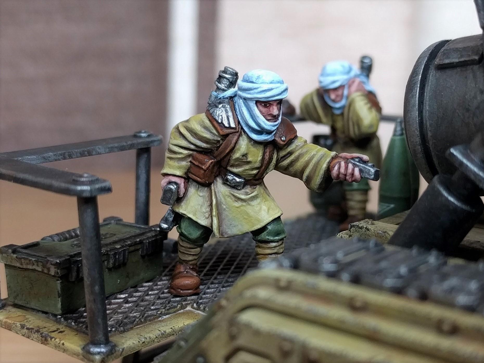 Basilisk, Crew, Tallarn Desert Raiders