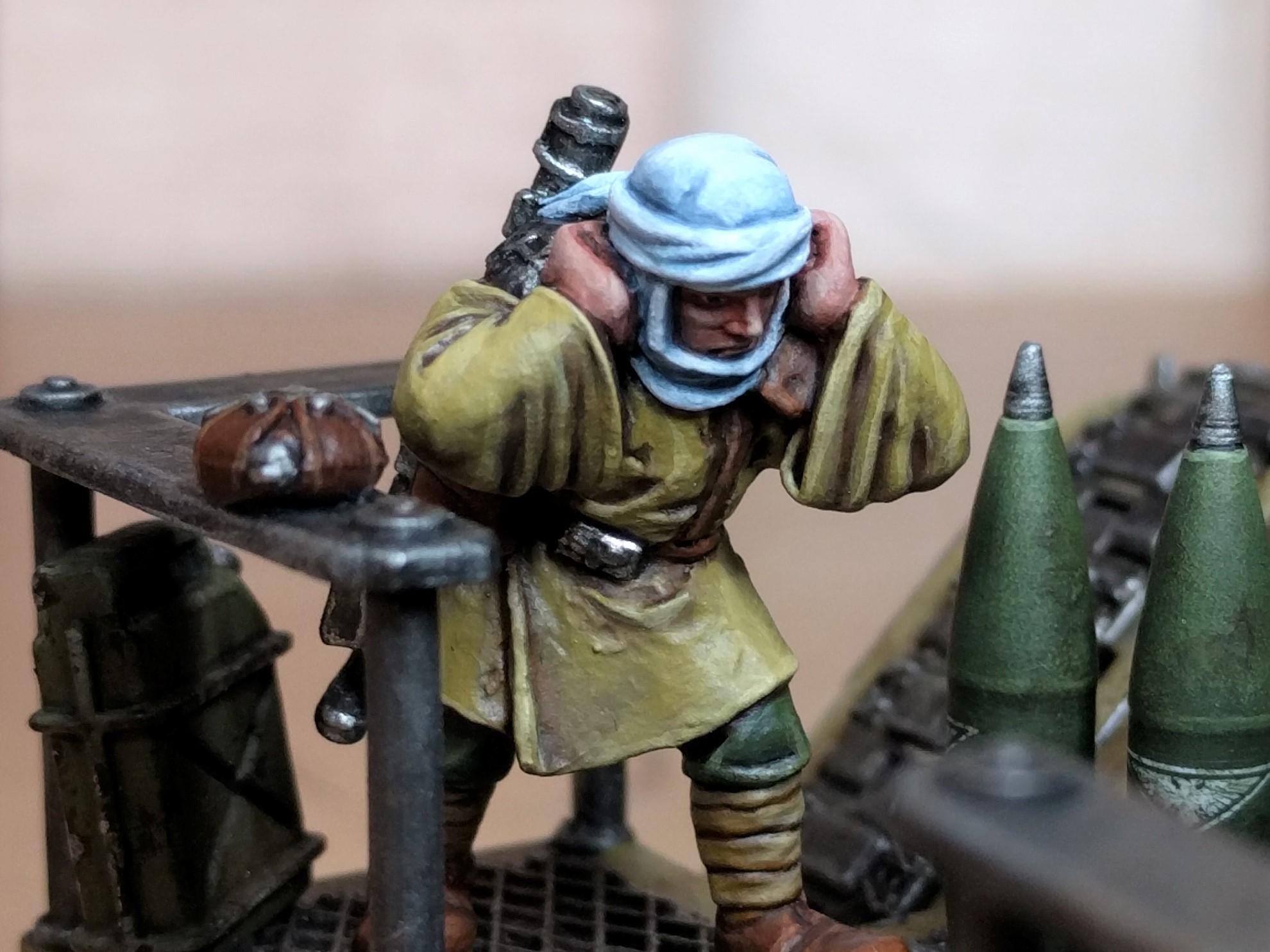 Basilisk, Crew, Tallarn Desert Raiders
