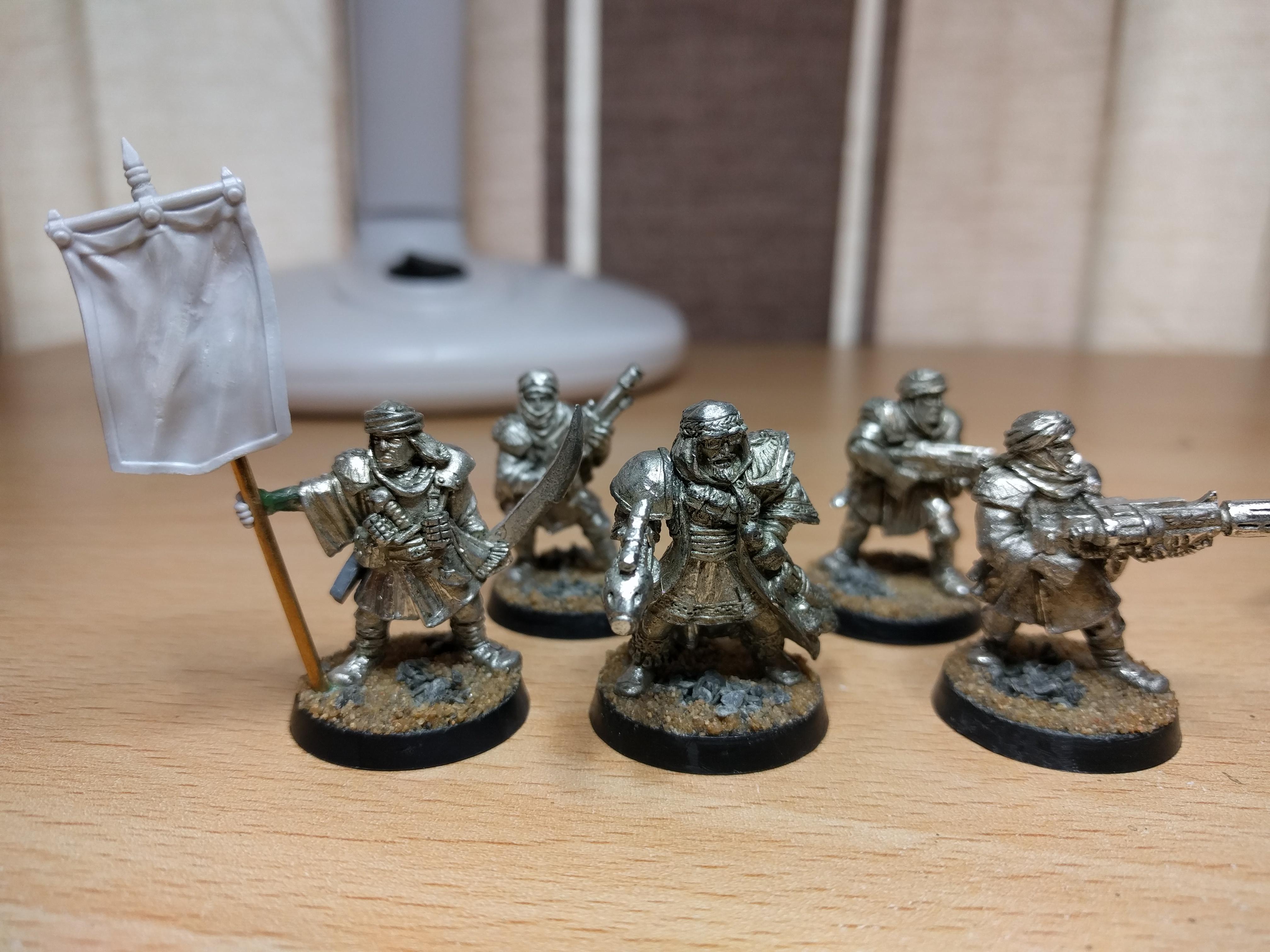 Tallarn Desert Raiders
