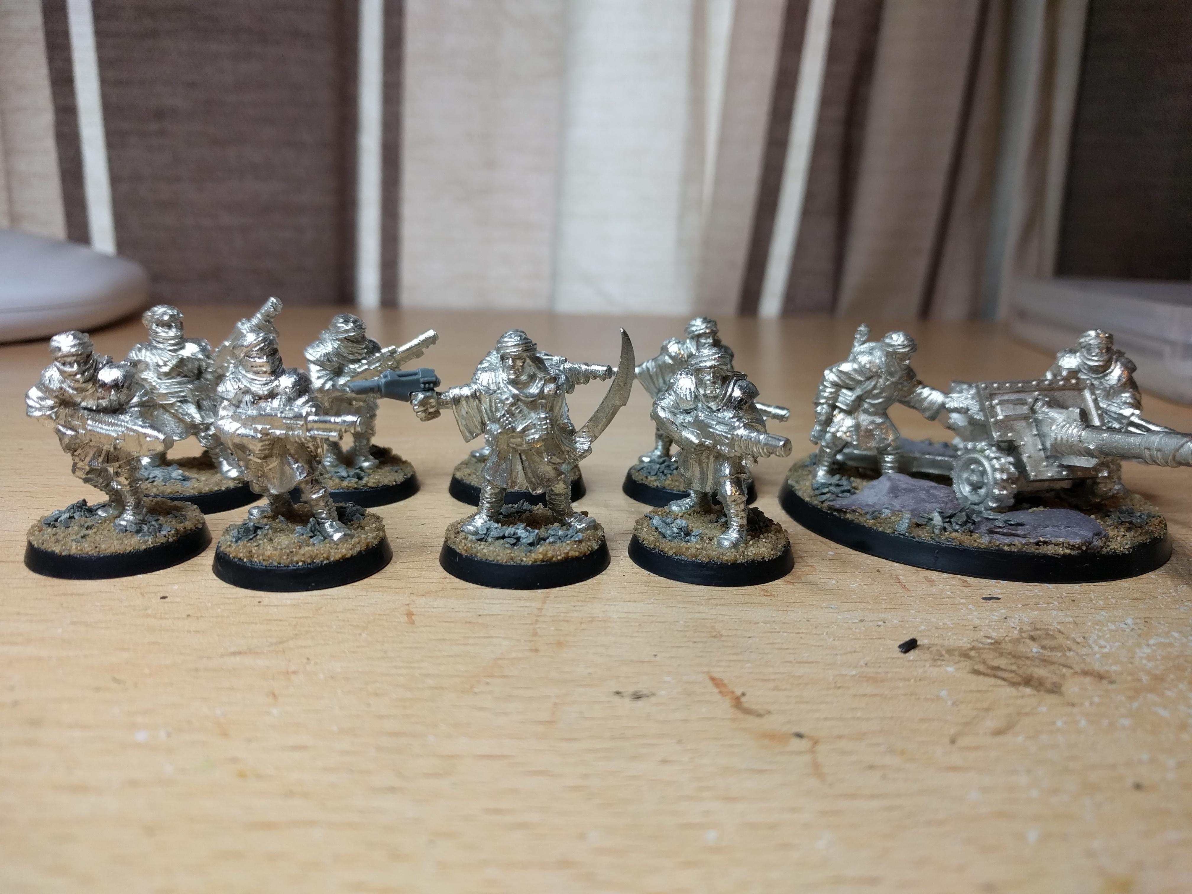 Tallarn Desert Raiders