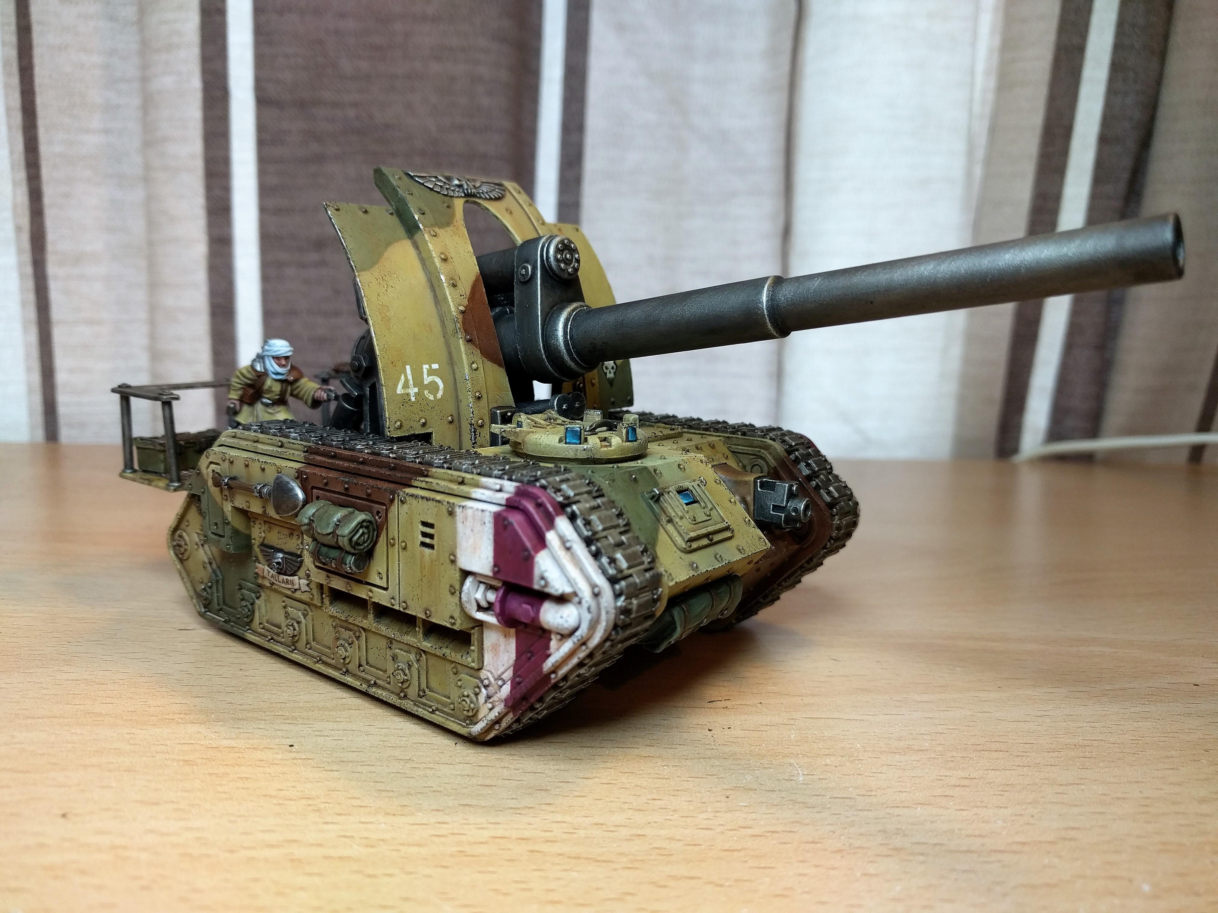 Basilisk, Tallarn Desert Raiders