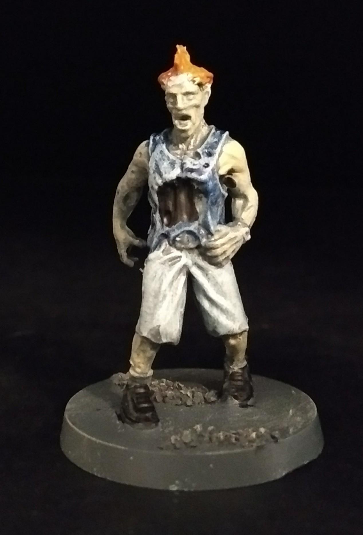 All Out War, Mantic, The Walking Dead, Zombie
