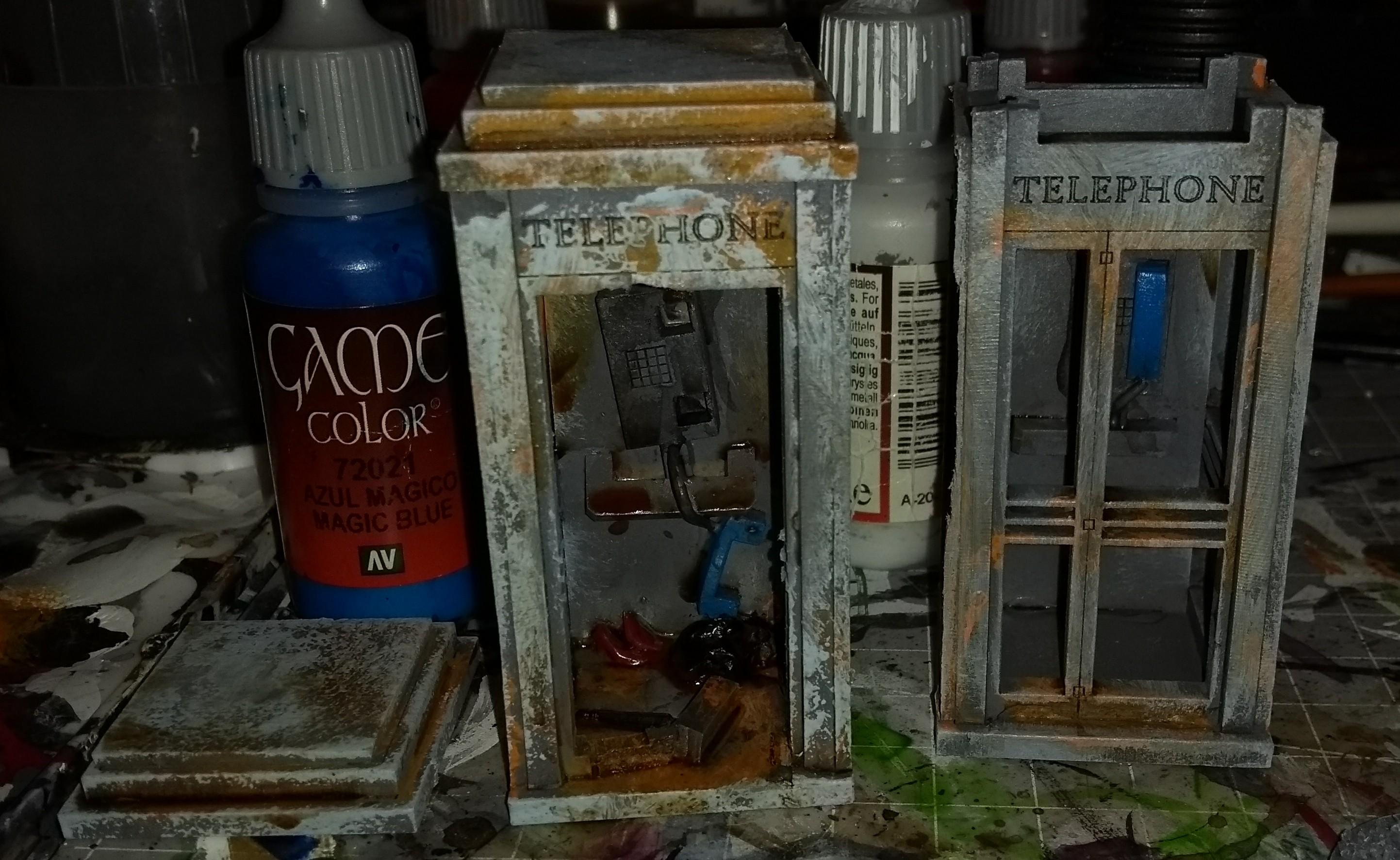 Terrain, Phone booth WIPs 2