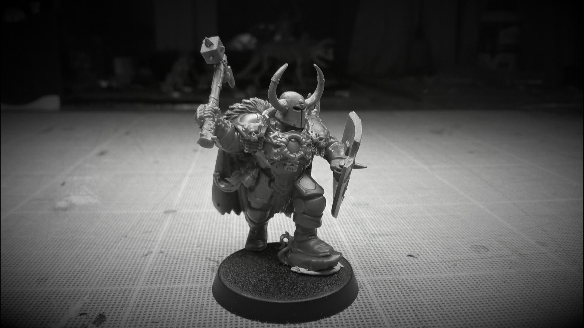 Age Of Sigmar, Blood Warriors, Chaos, Chaos Warrior, Conversion