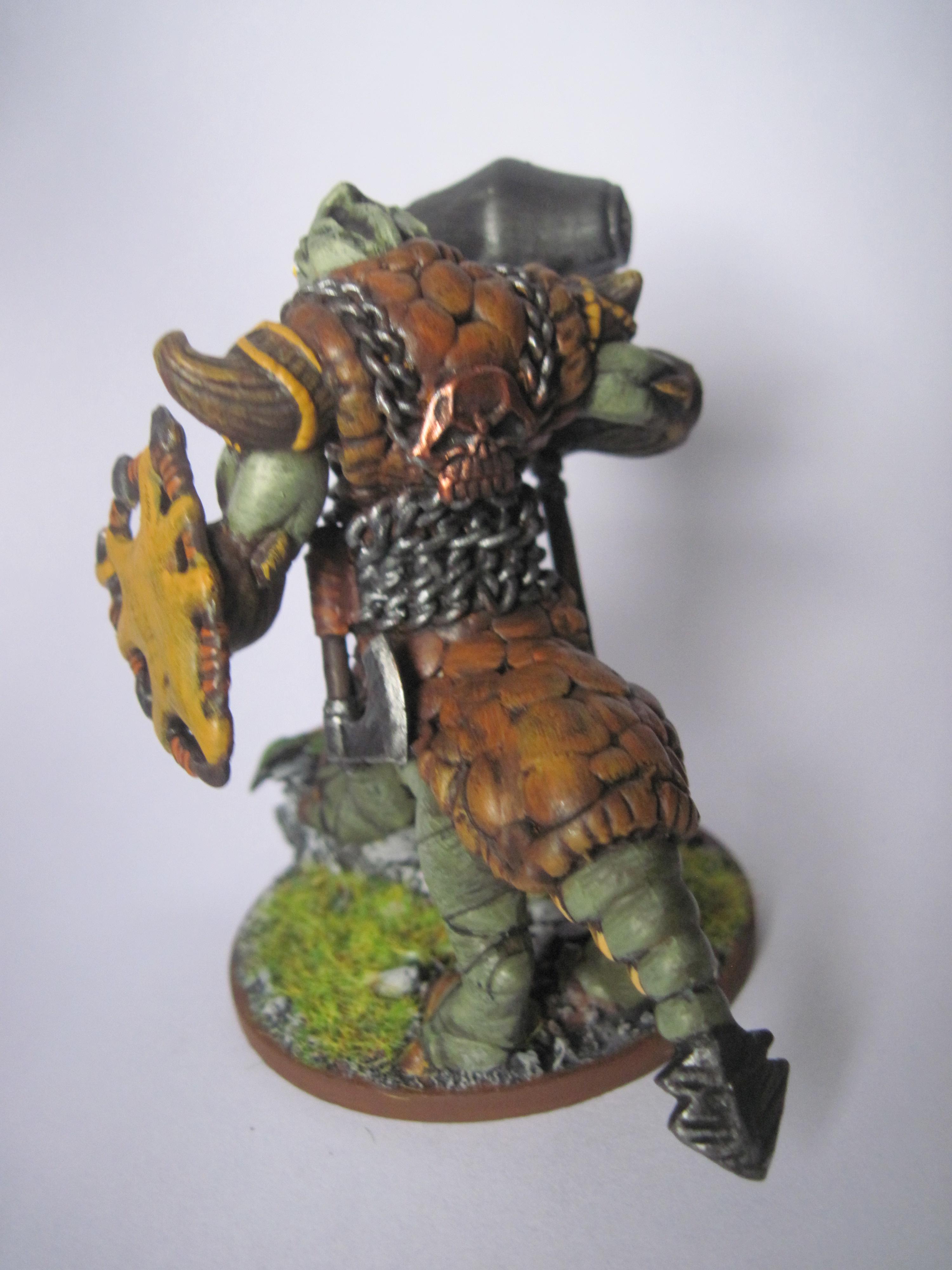 Conversion, Custom, Kitbash, Toy, Warhammer Fantasy, Zoat