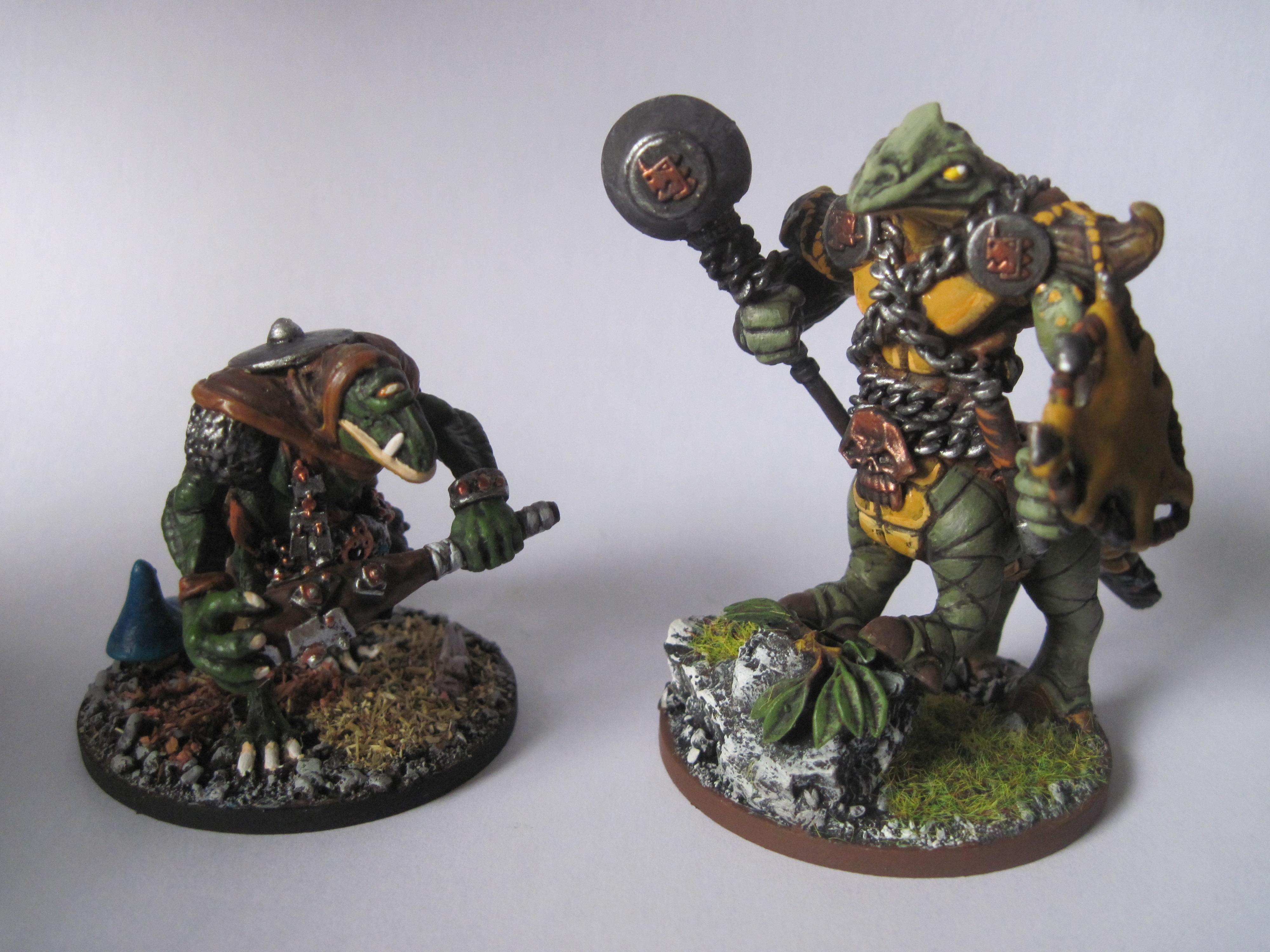 Conversion, Custom, Kitbash, Toy, Warhammer Fantasy, Zoat