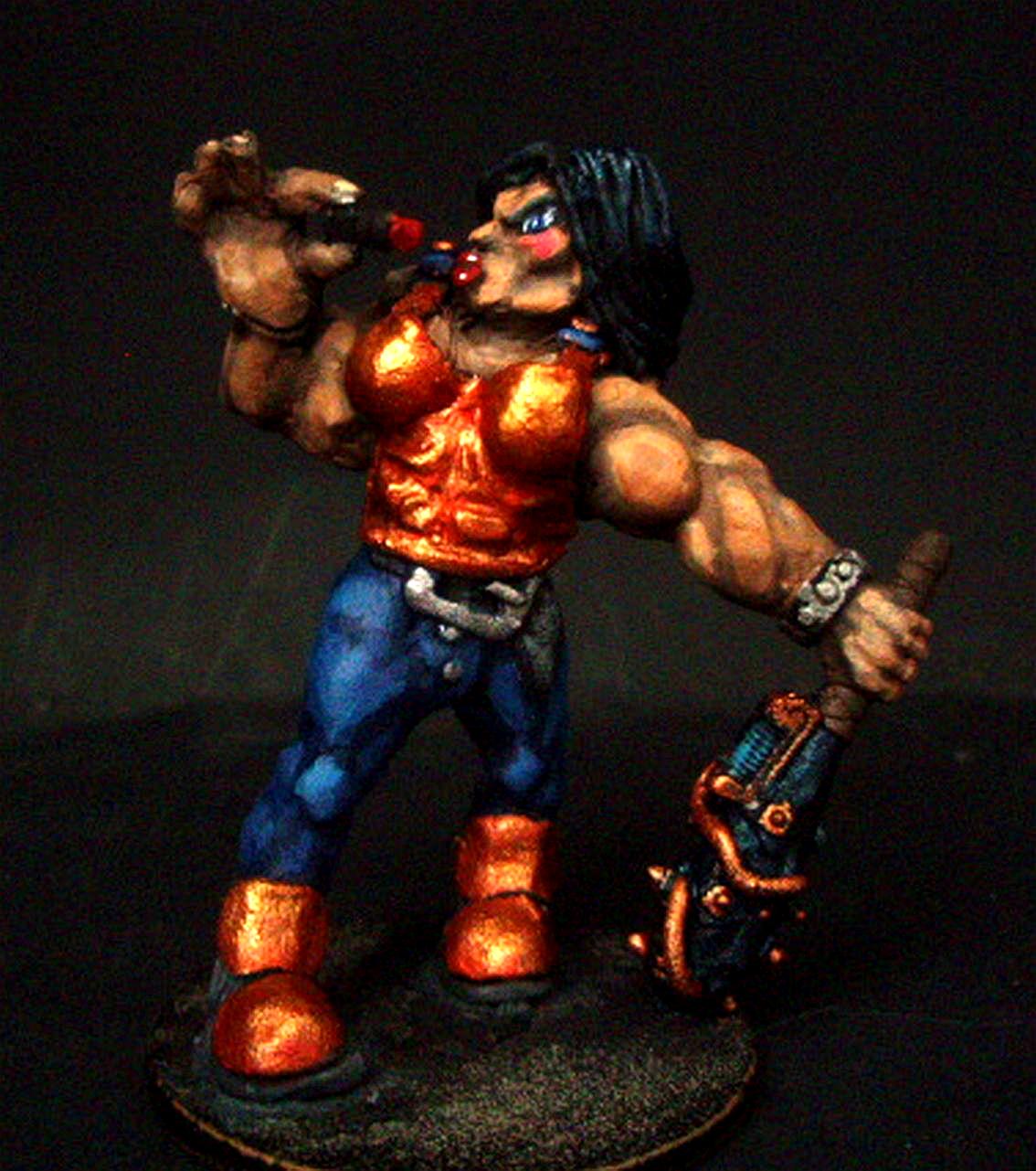 Female Ogrynn, Ogrynn, Ogrynn Sculpt, Sculpting