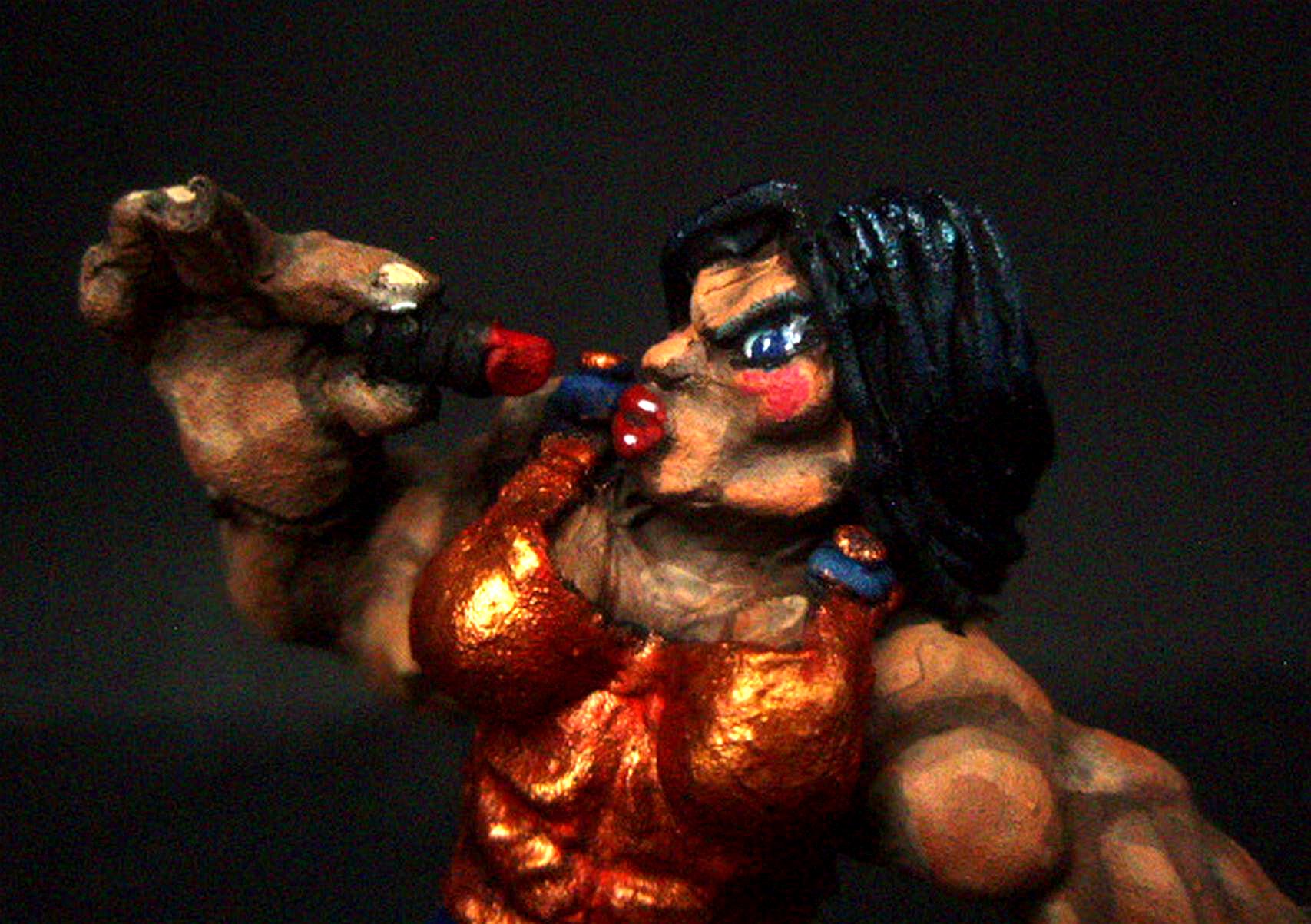 Female Ogrynn, Ogrynn, Ogrynn Sculpt, Sculpting