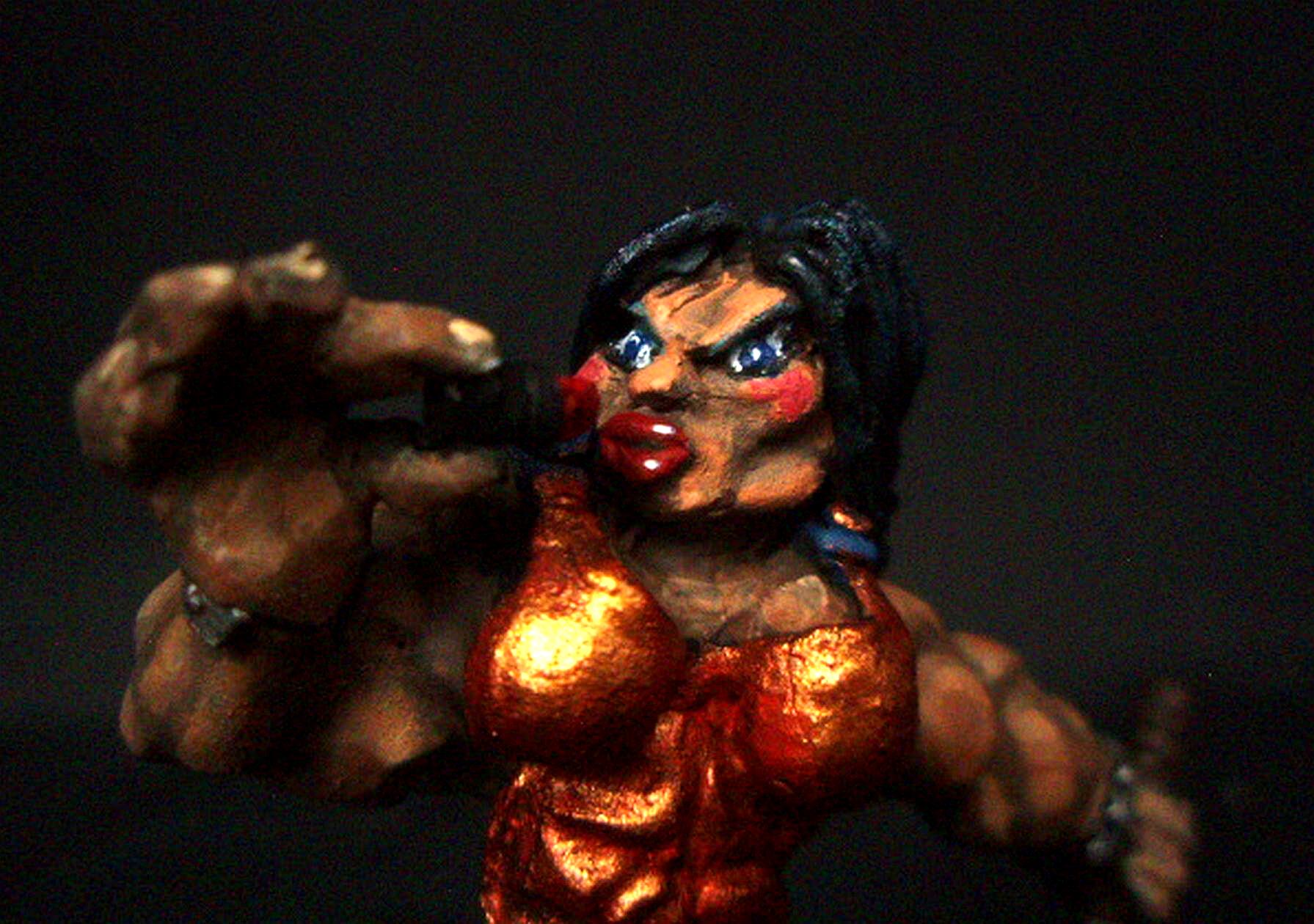 Female Ogrynn, Ogrynn, Ogrynn Sculpt, Sculpting