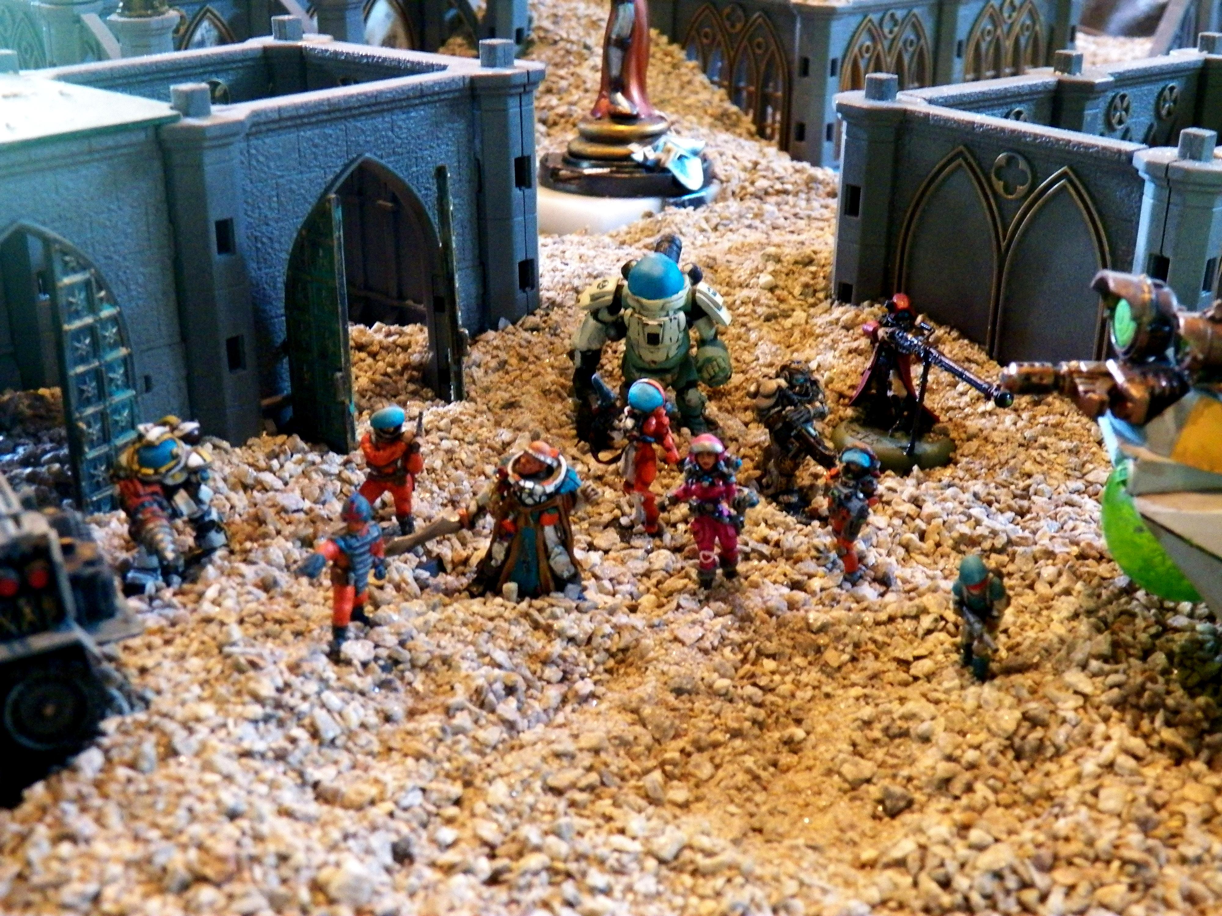 Adeptus Mechanicus, Pegasus, Terrain
