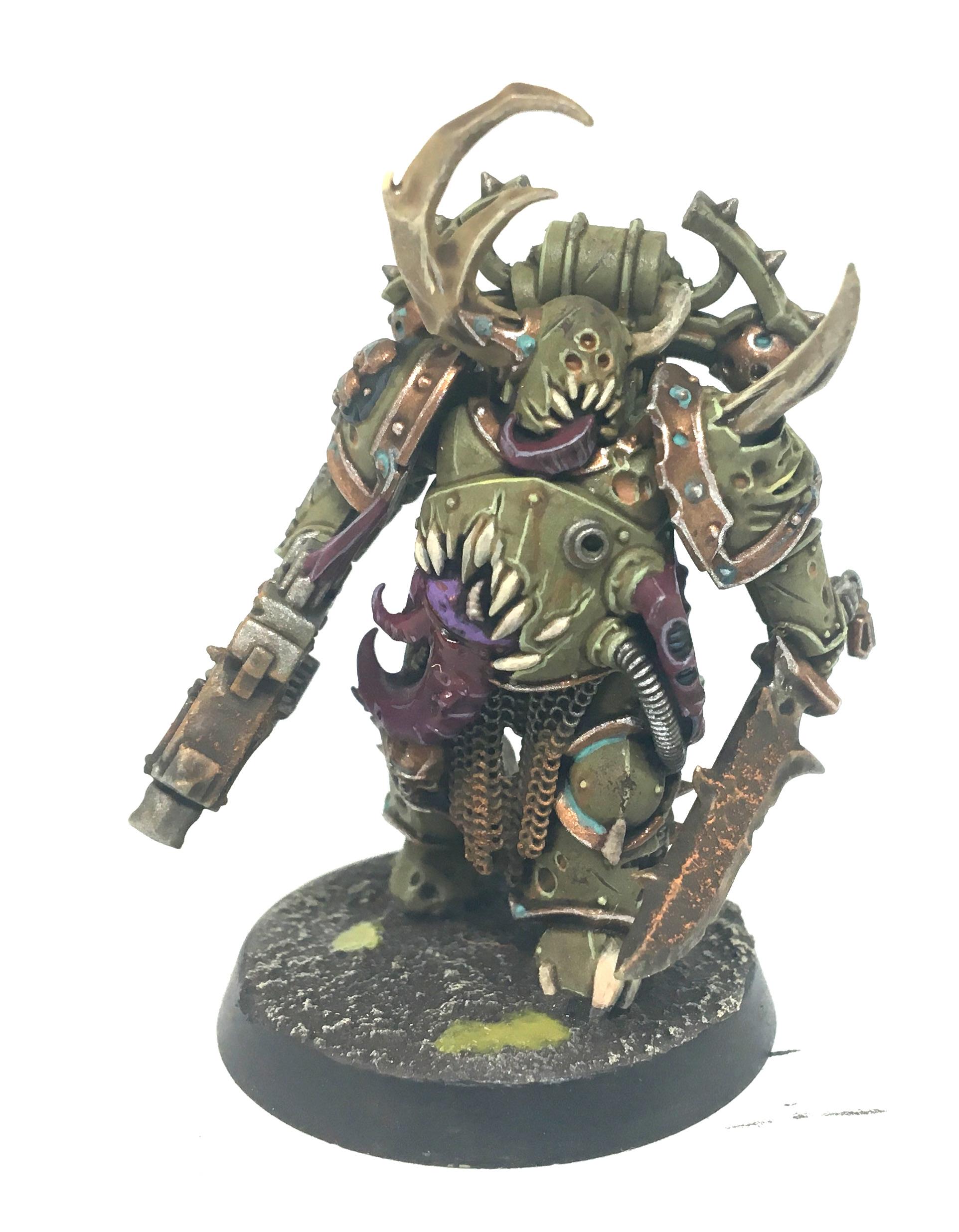 Nurgle, Plague Marines