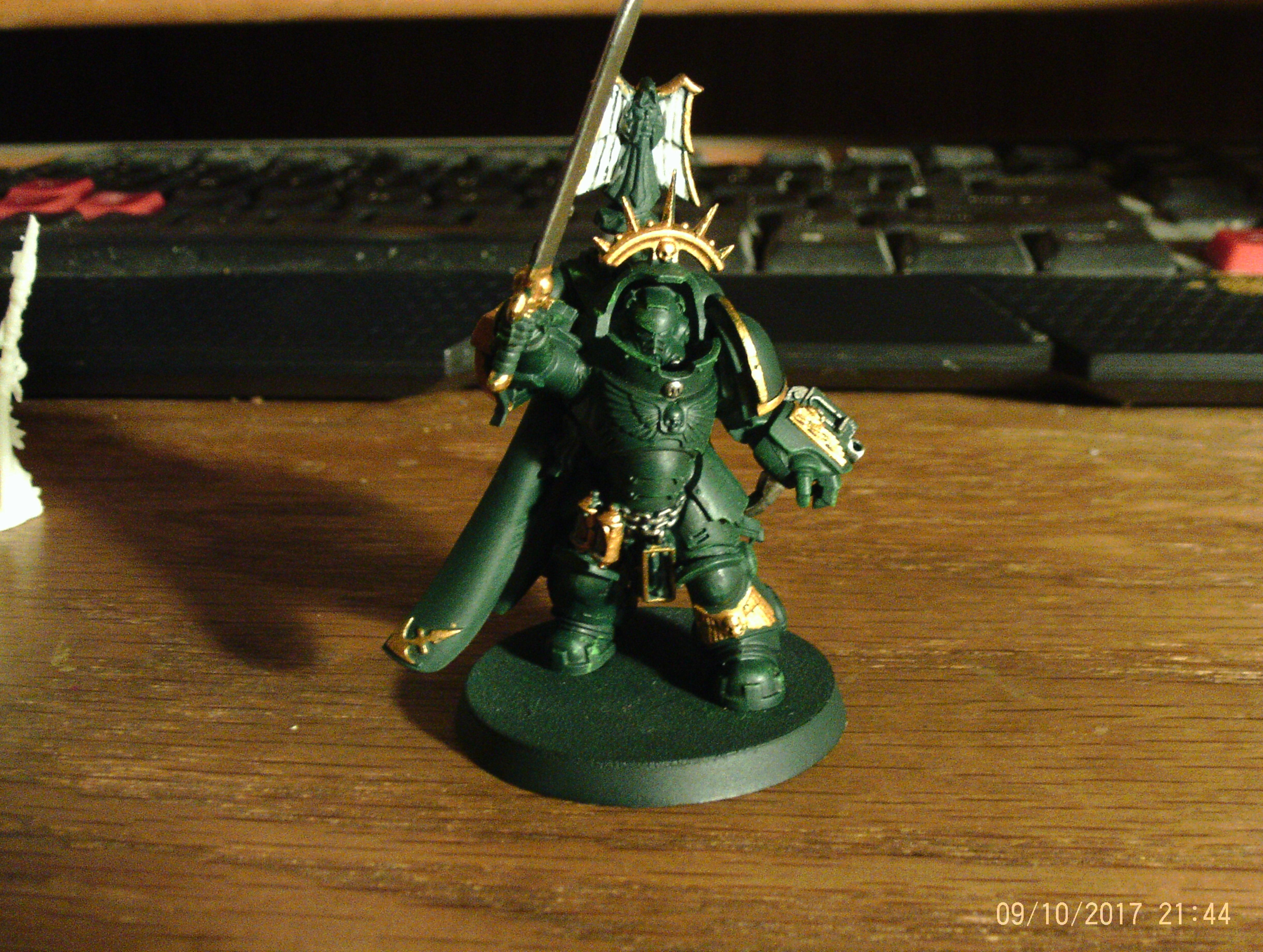 Primaris Captain WIP 1