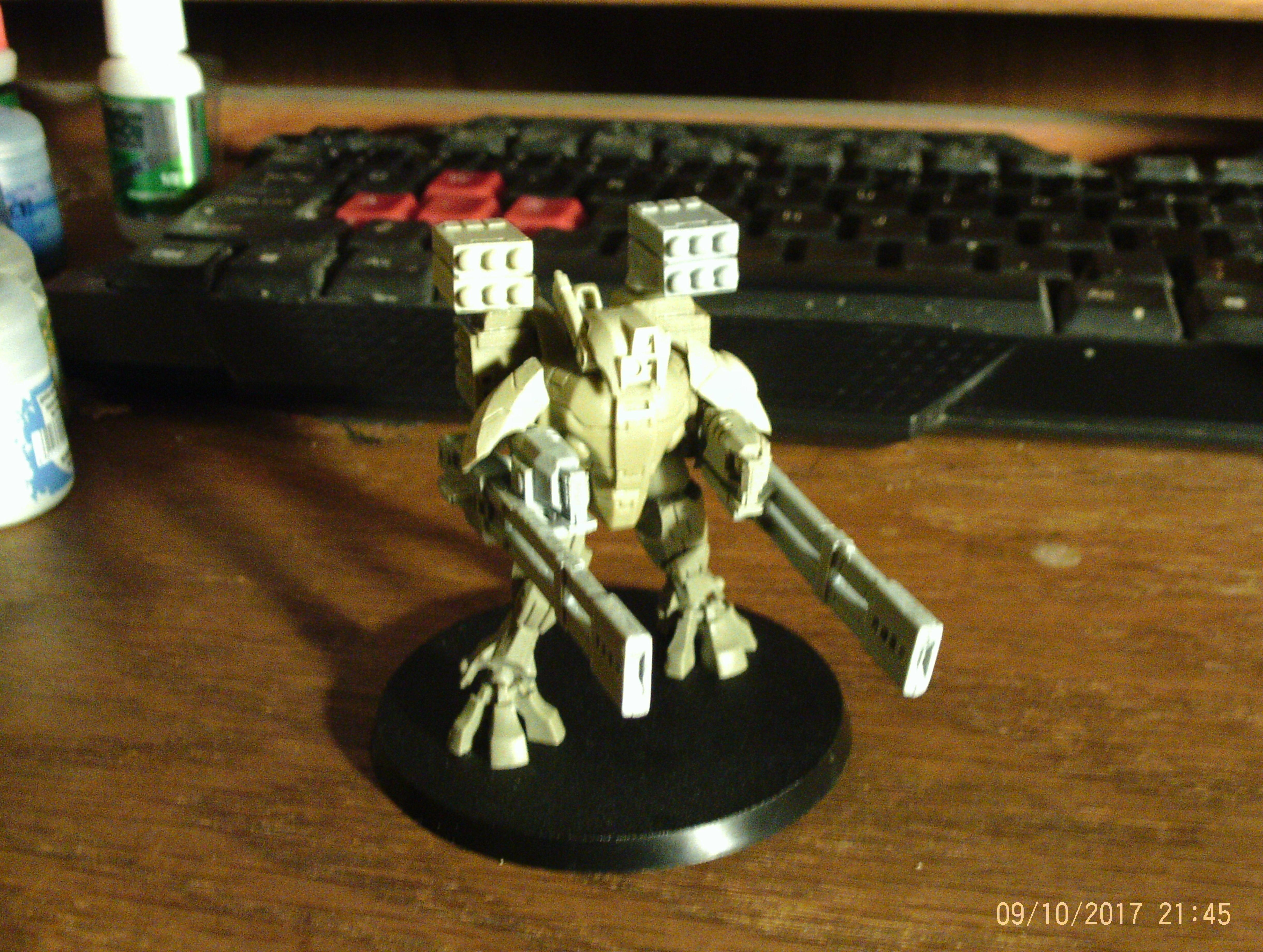 Tau XV88-2 assembled