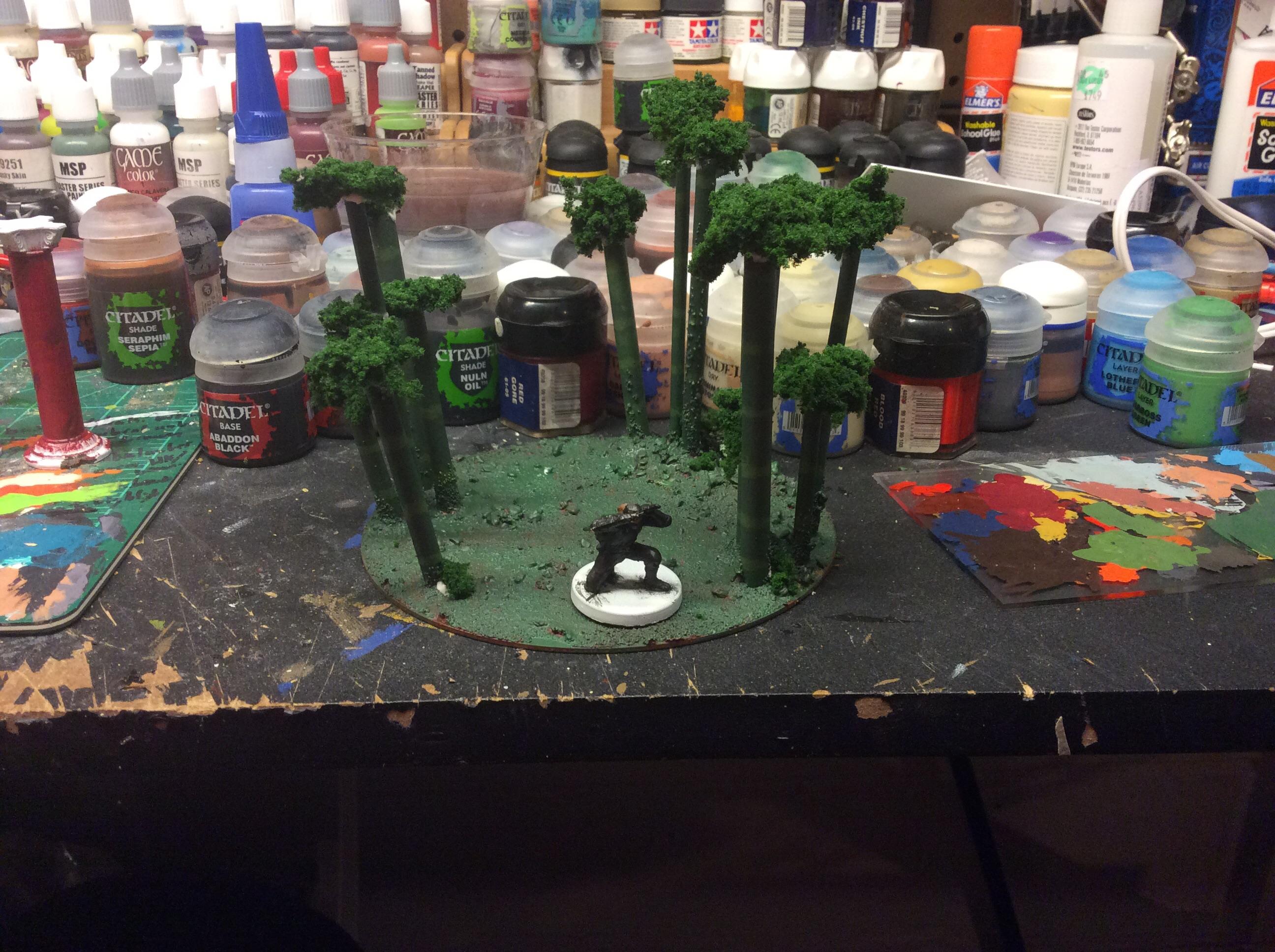 Bamboo woods