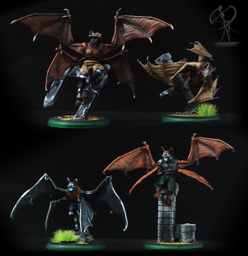 Bats, Ghosts, Malifaux, Monsters, Wyrd