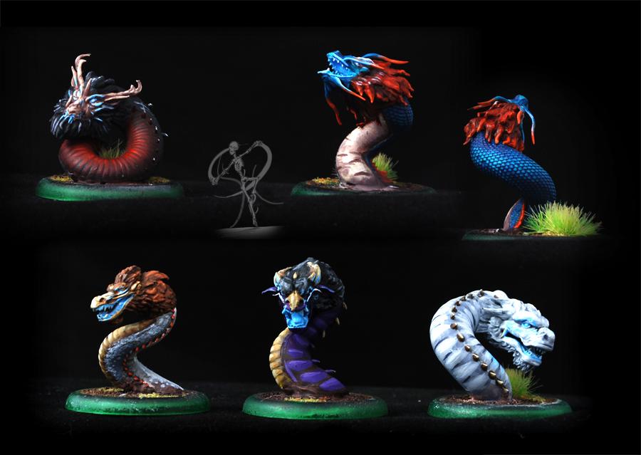 Ghosts, Malifaux, Wyrd