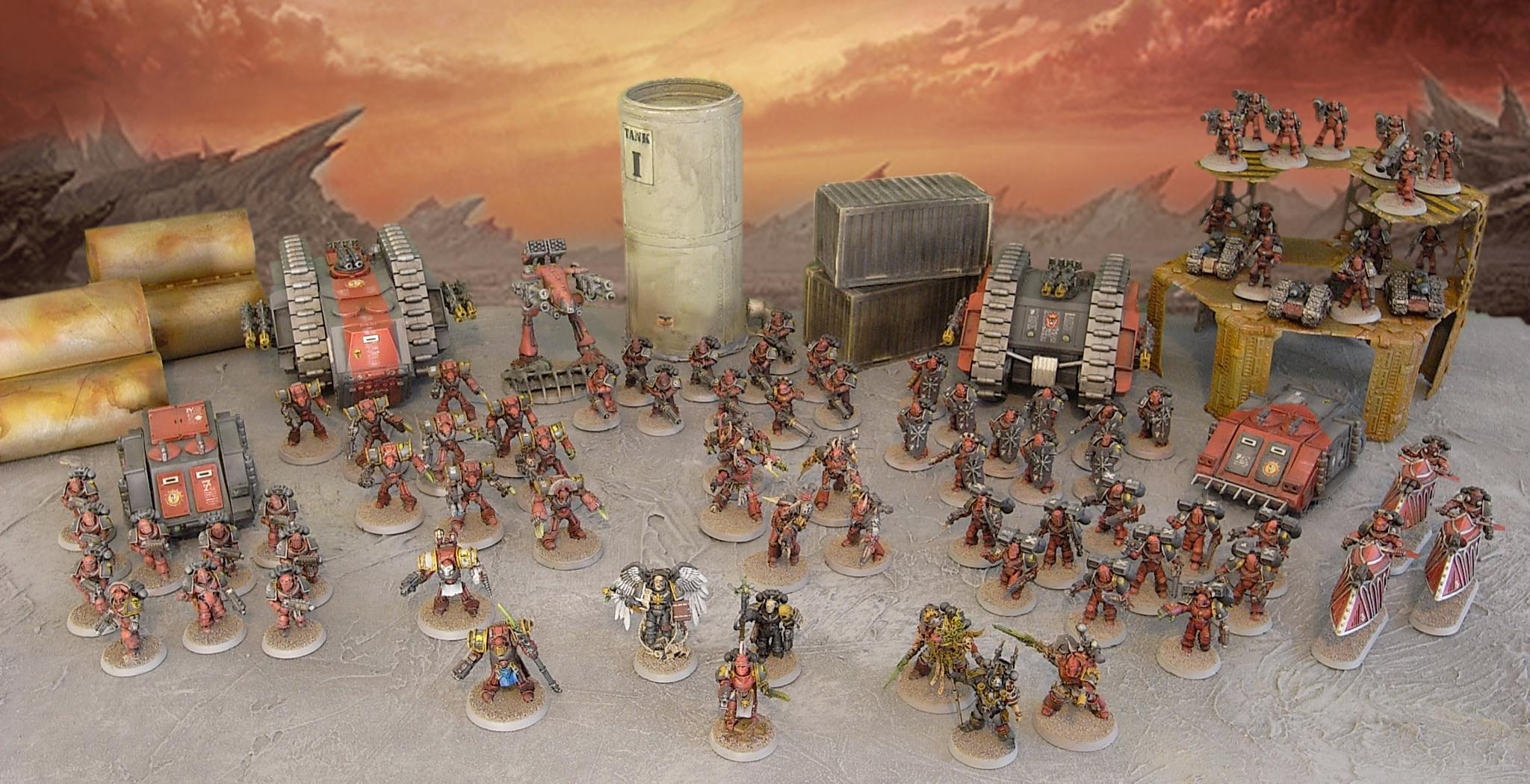 Word Bearers Army Aug 17