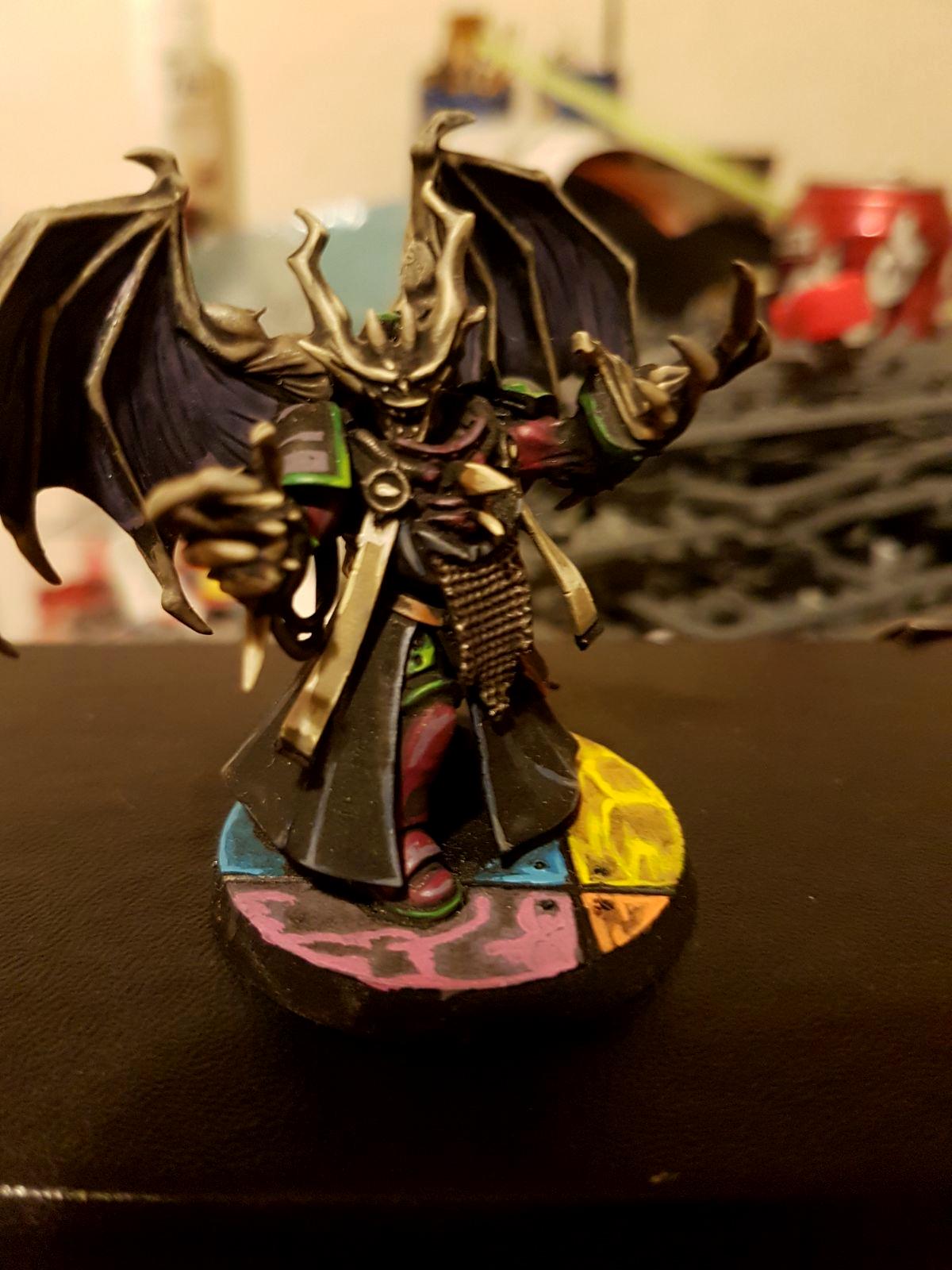 Chaos, Chaos Space Marines, Daemons, Emperor's Children, Noise Cult, Raptors, Winged